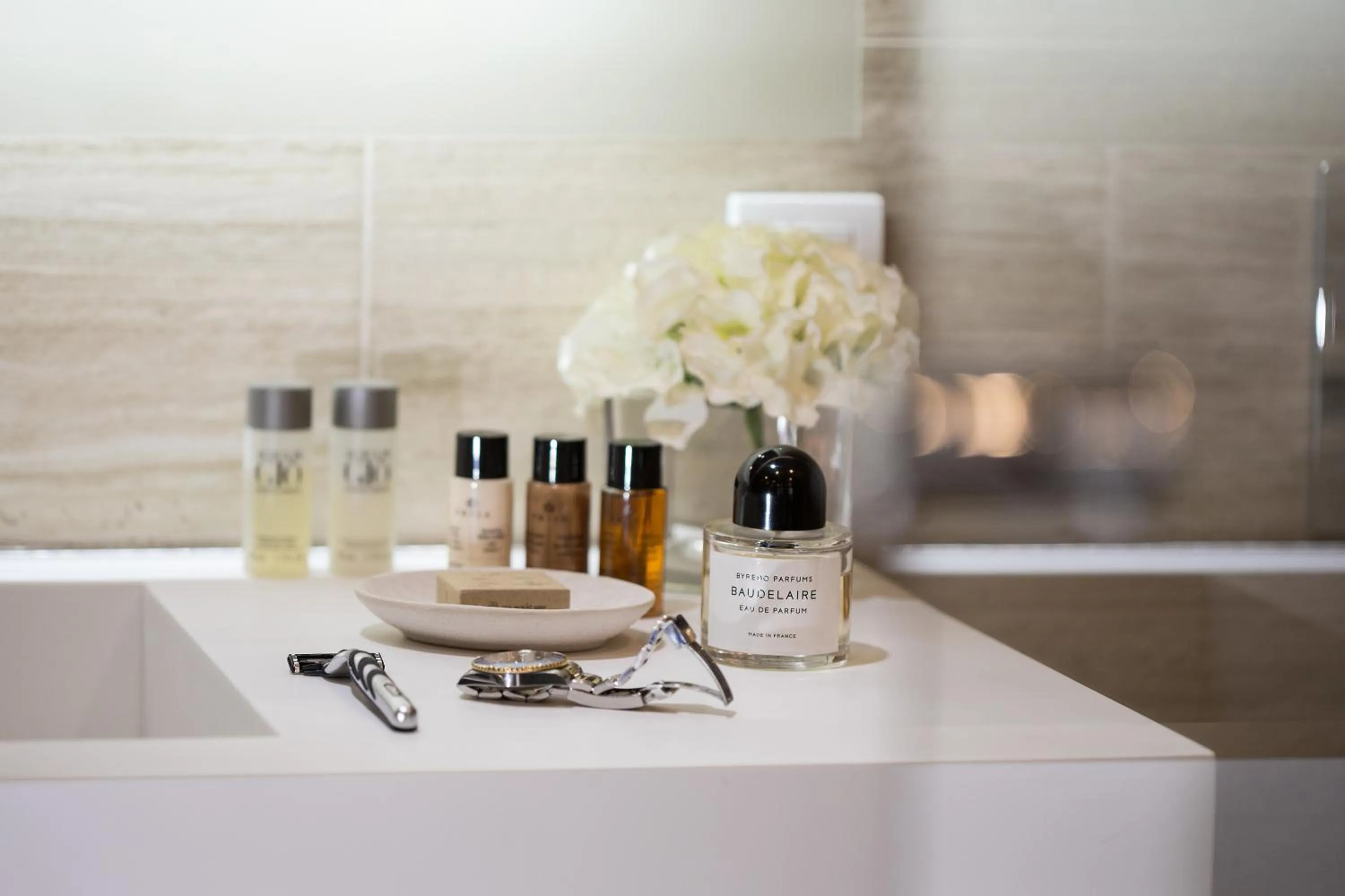 Decorative detail in Dominic Smart & Luxury Suites - Republic Square