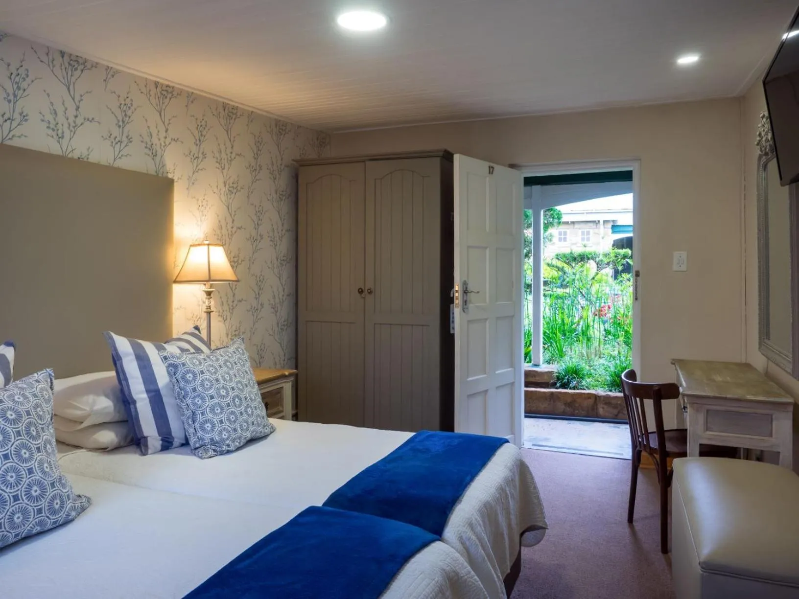 Bedroom, Bed in Fouriesburg Country Inn
