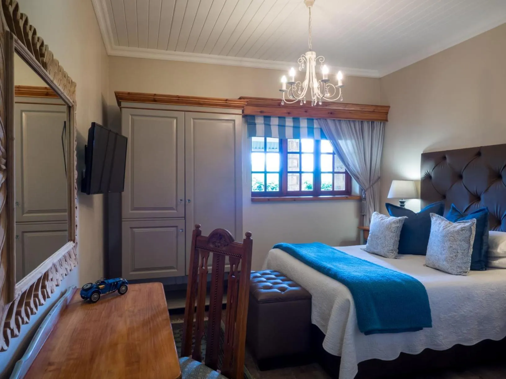 Bedroom, Bed in Fouriesburg Country Inn