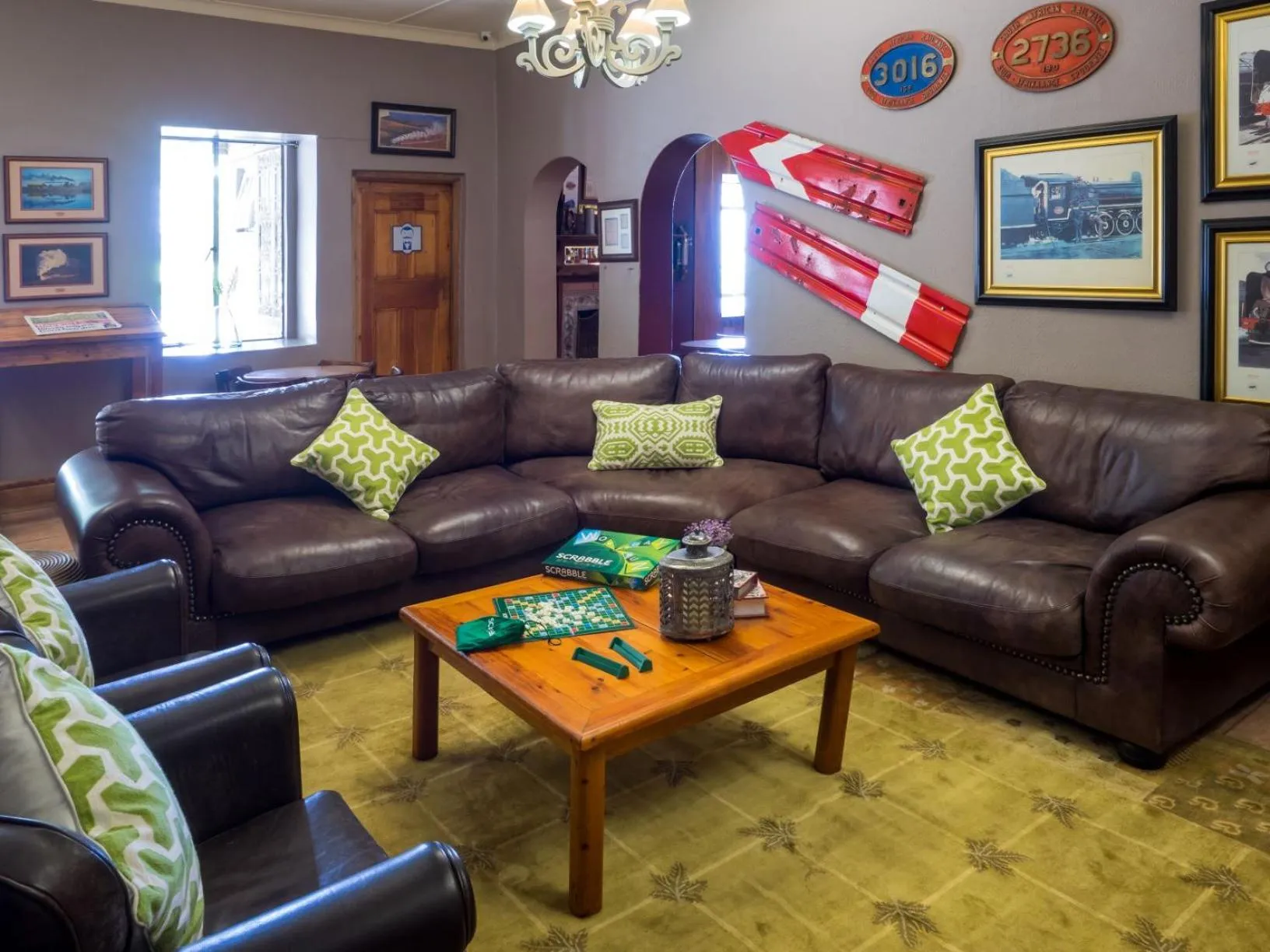 Lounge or bar in Fouriesburg Country Inn