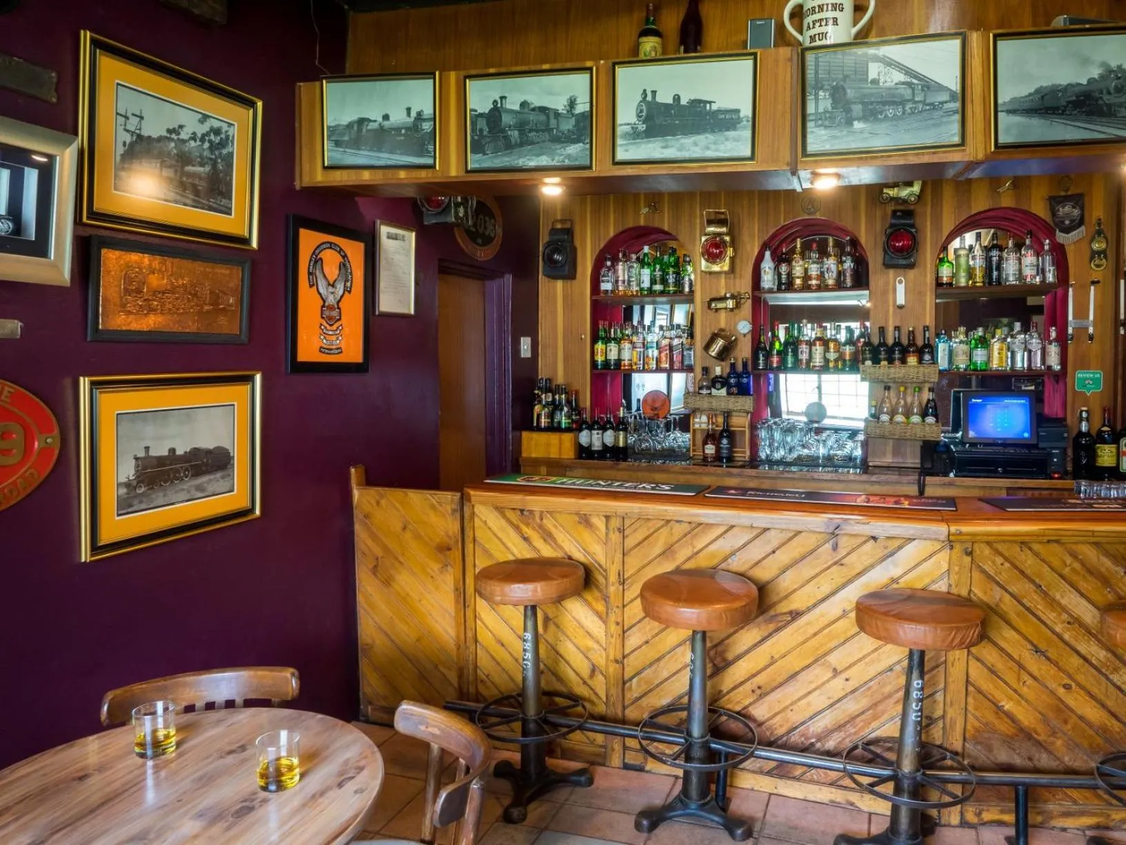 Lounge or bar in Fouriesburg Country Inn