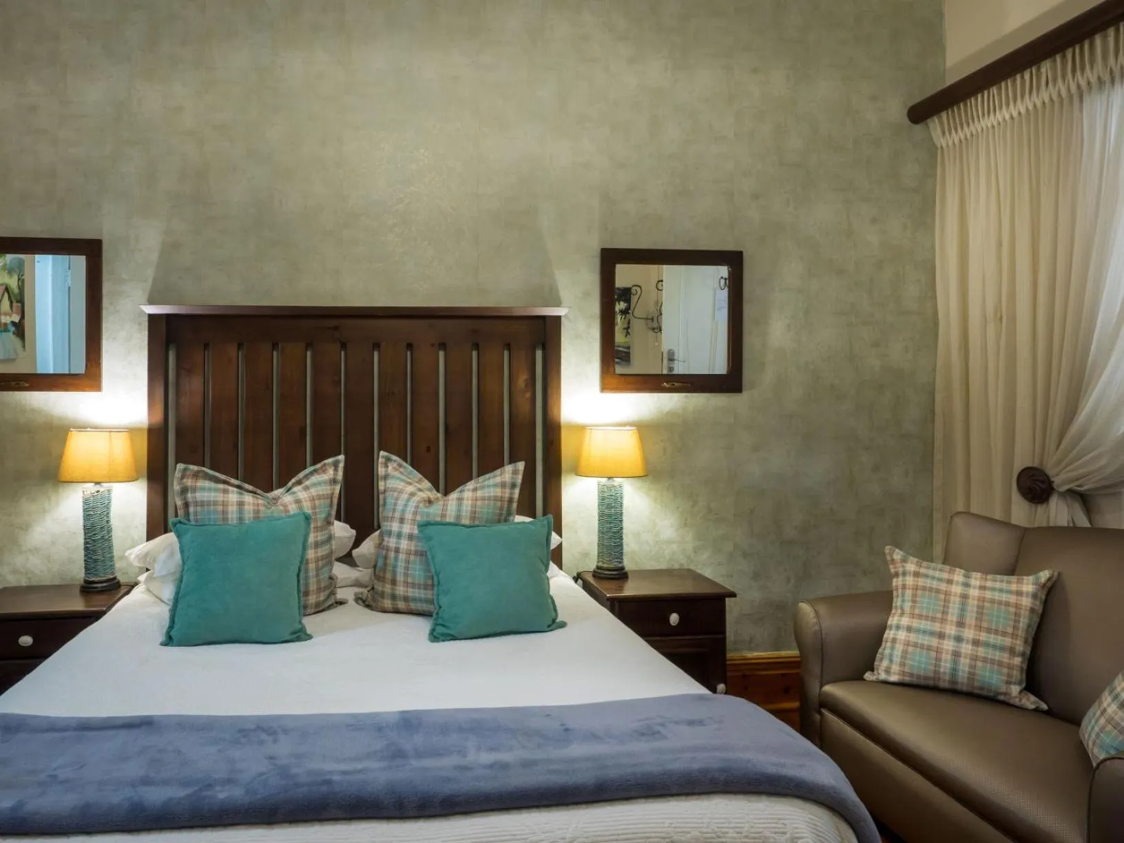 Bedroom, Bed in Fouriesburg Country Inn