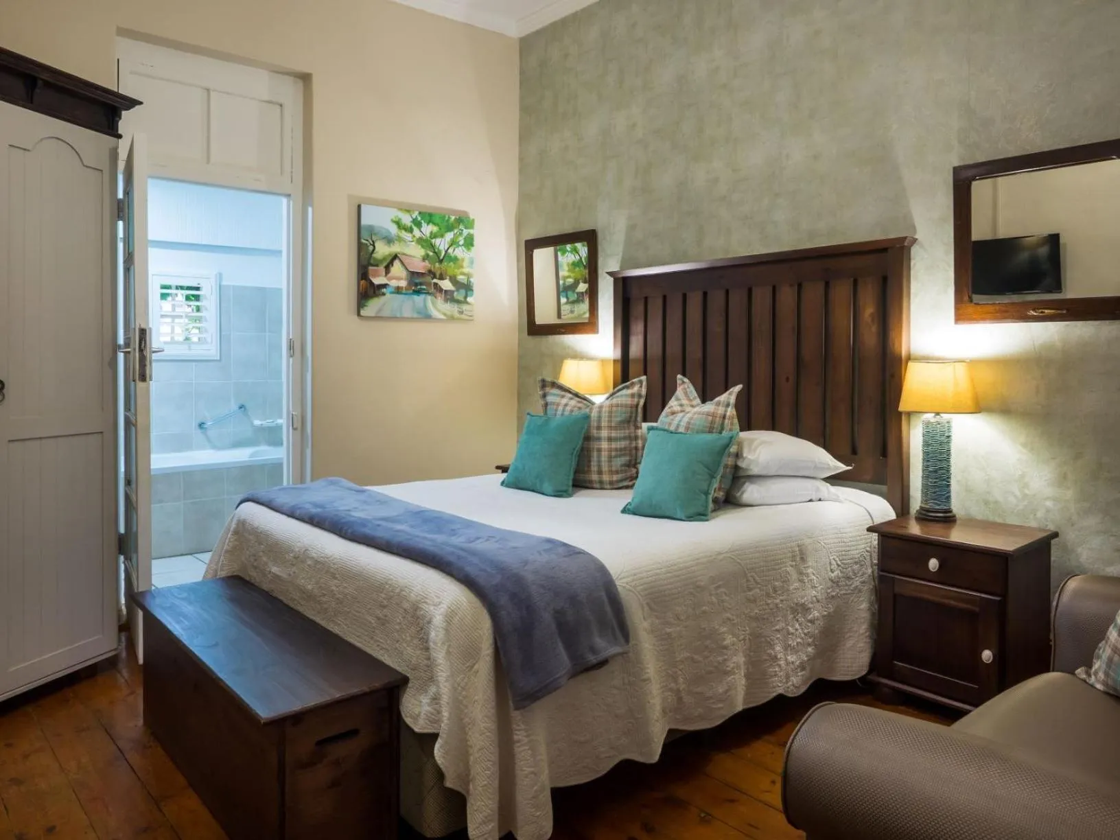 Bedroom, Bed in Fouriesburg Country Inn