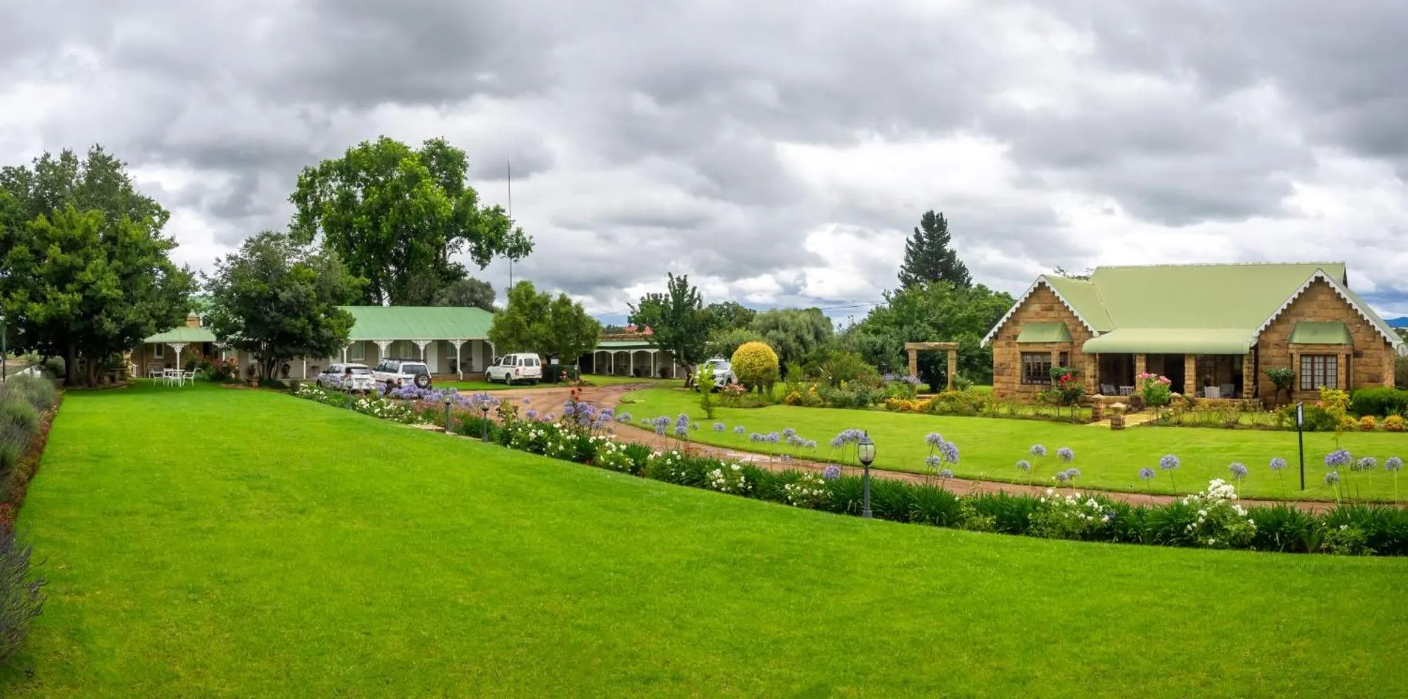 Garden in Fouriesburg Country Inn