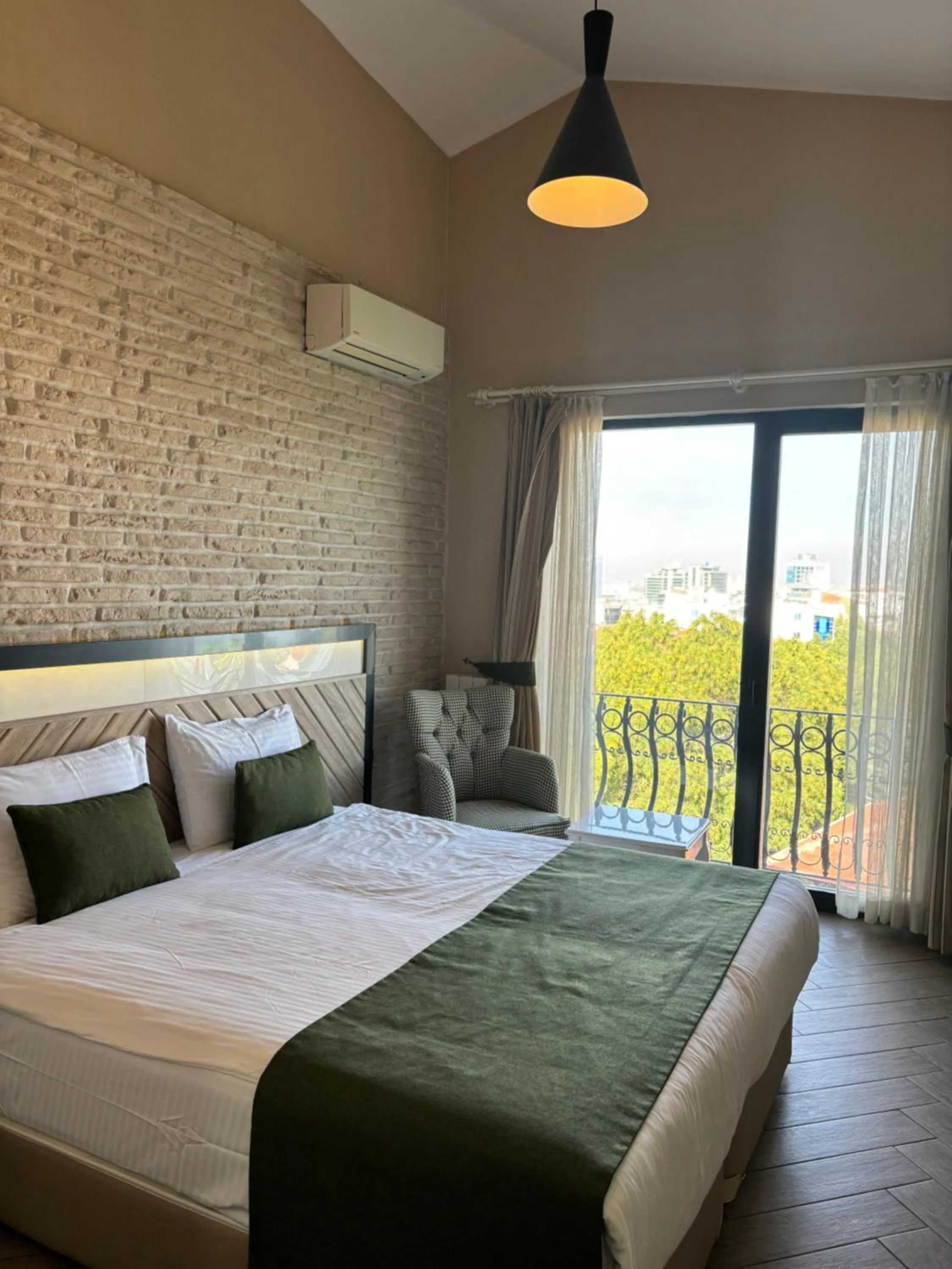 Bed in Aldino Residence