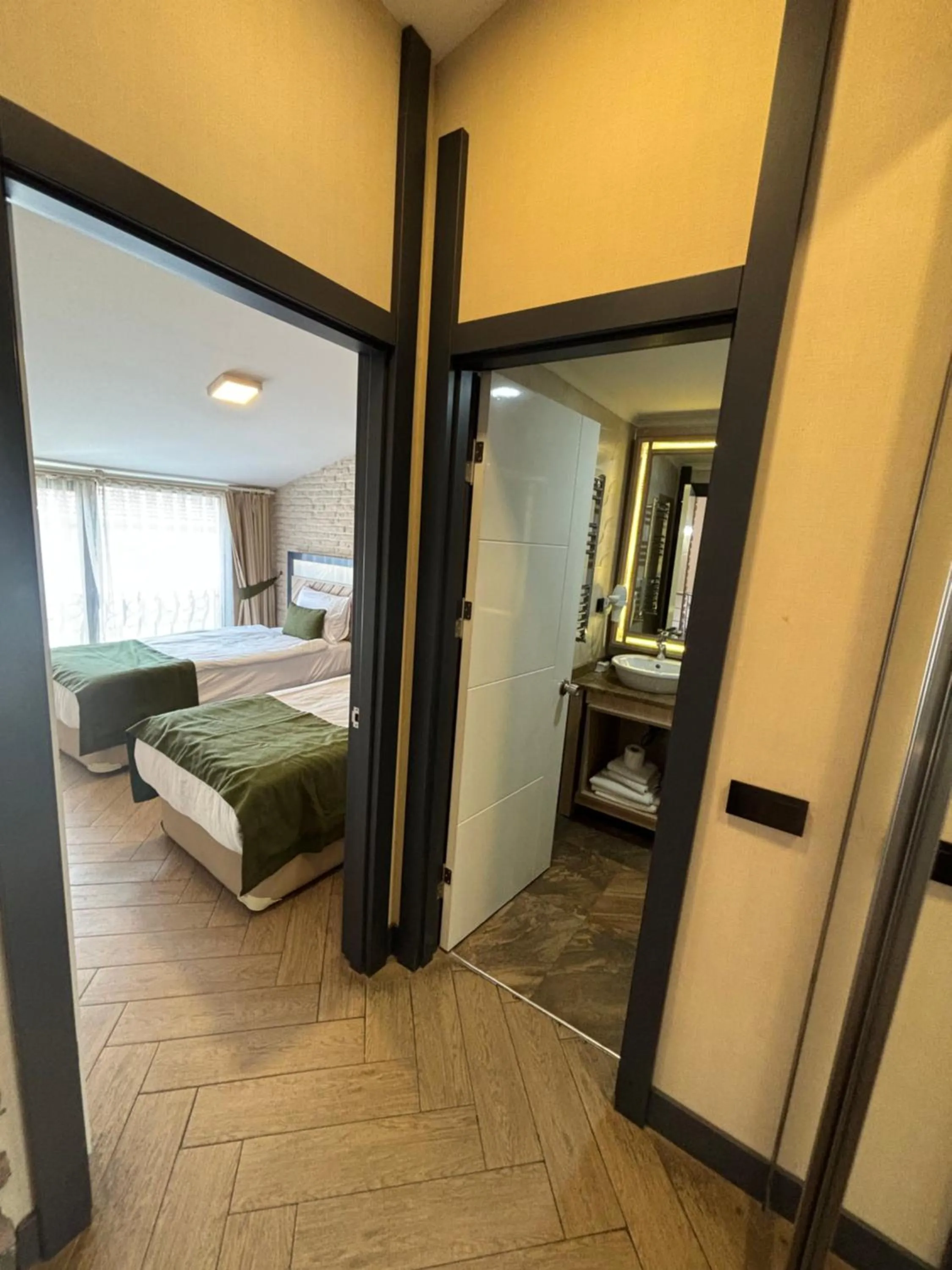 Bed in Aldino Residence