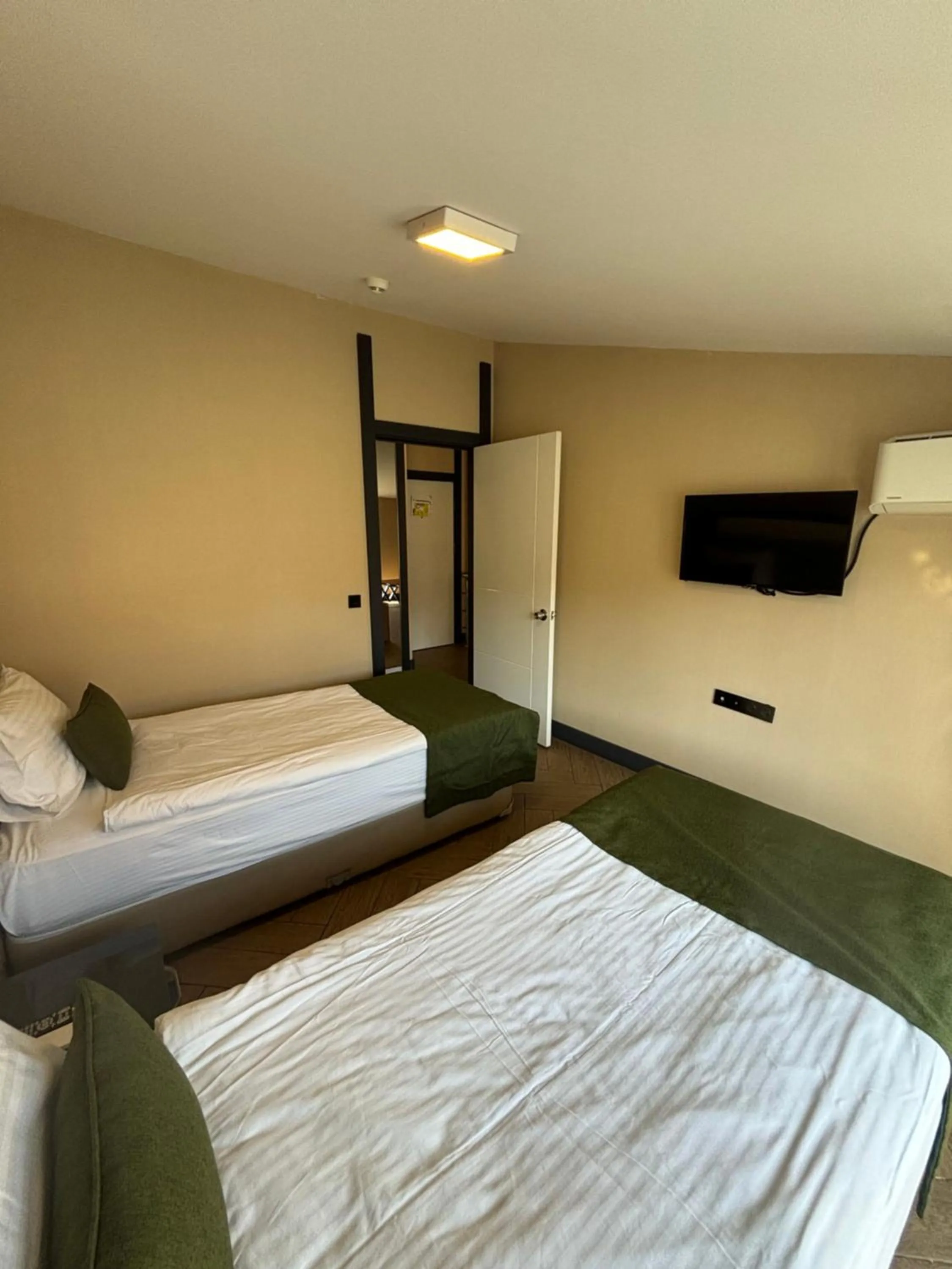 Bed in Aldino Residence