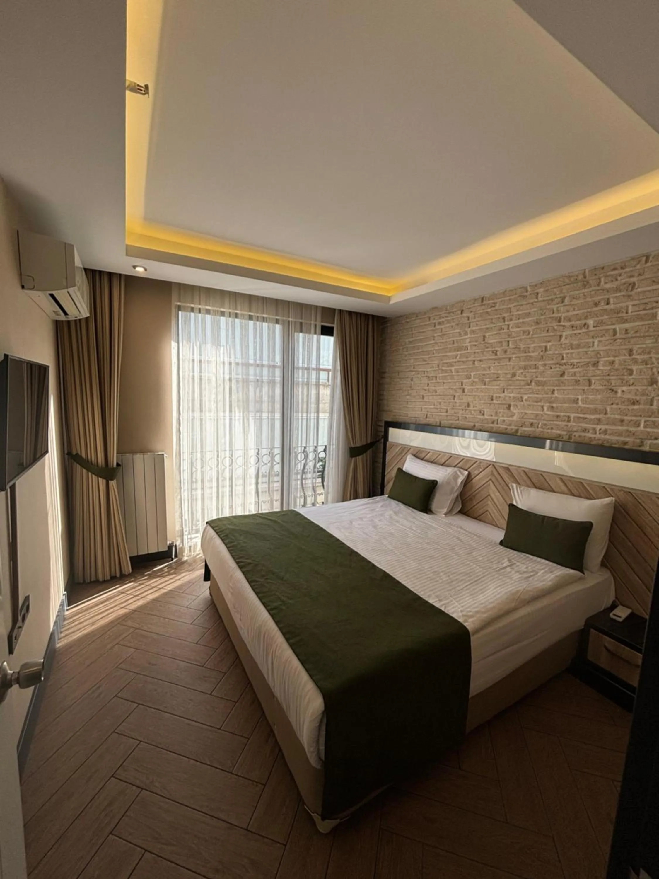 Bed in Aldino Residence