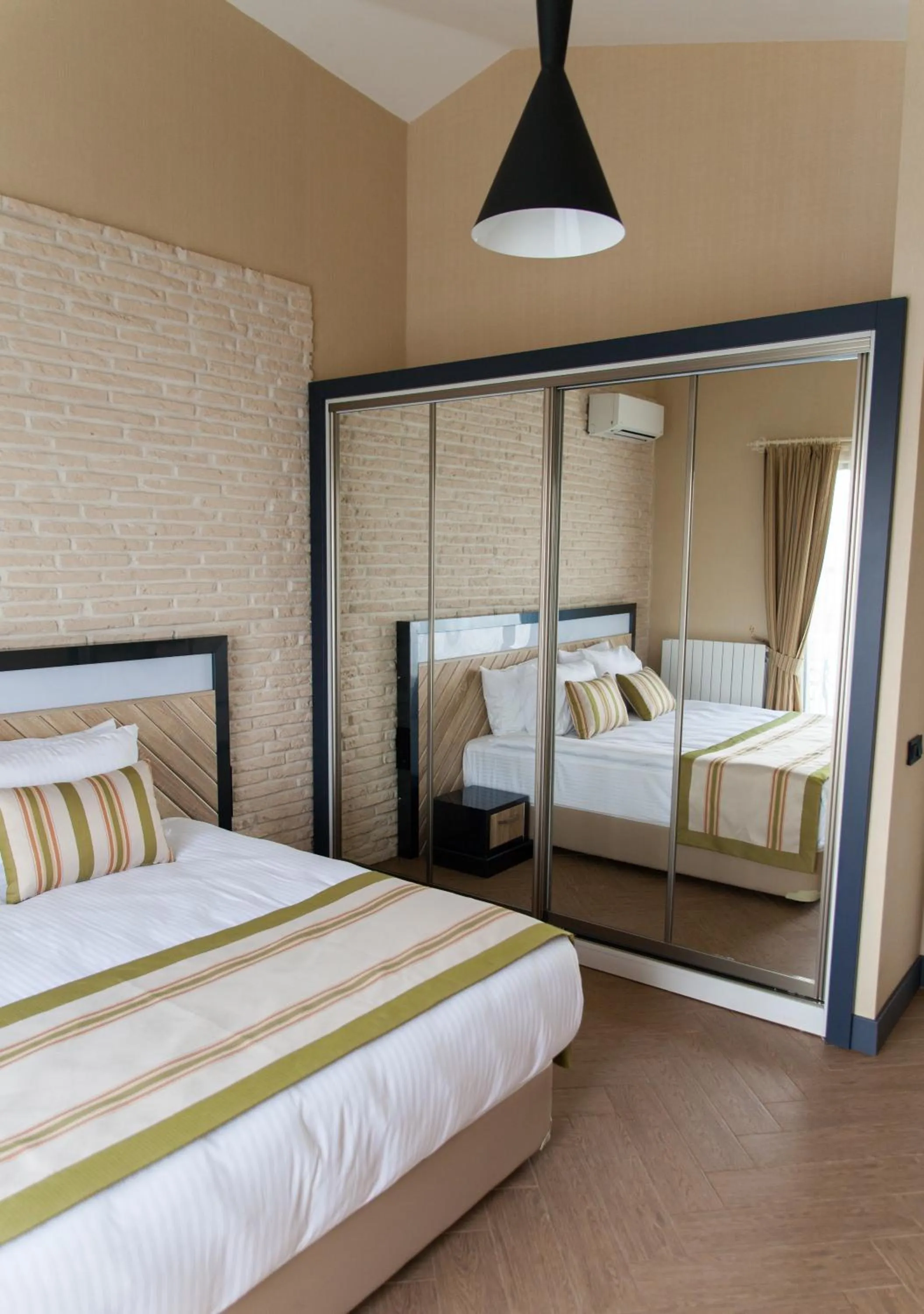 Bed in Aldino Residence