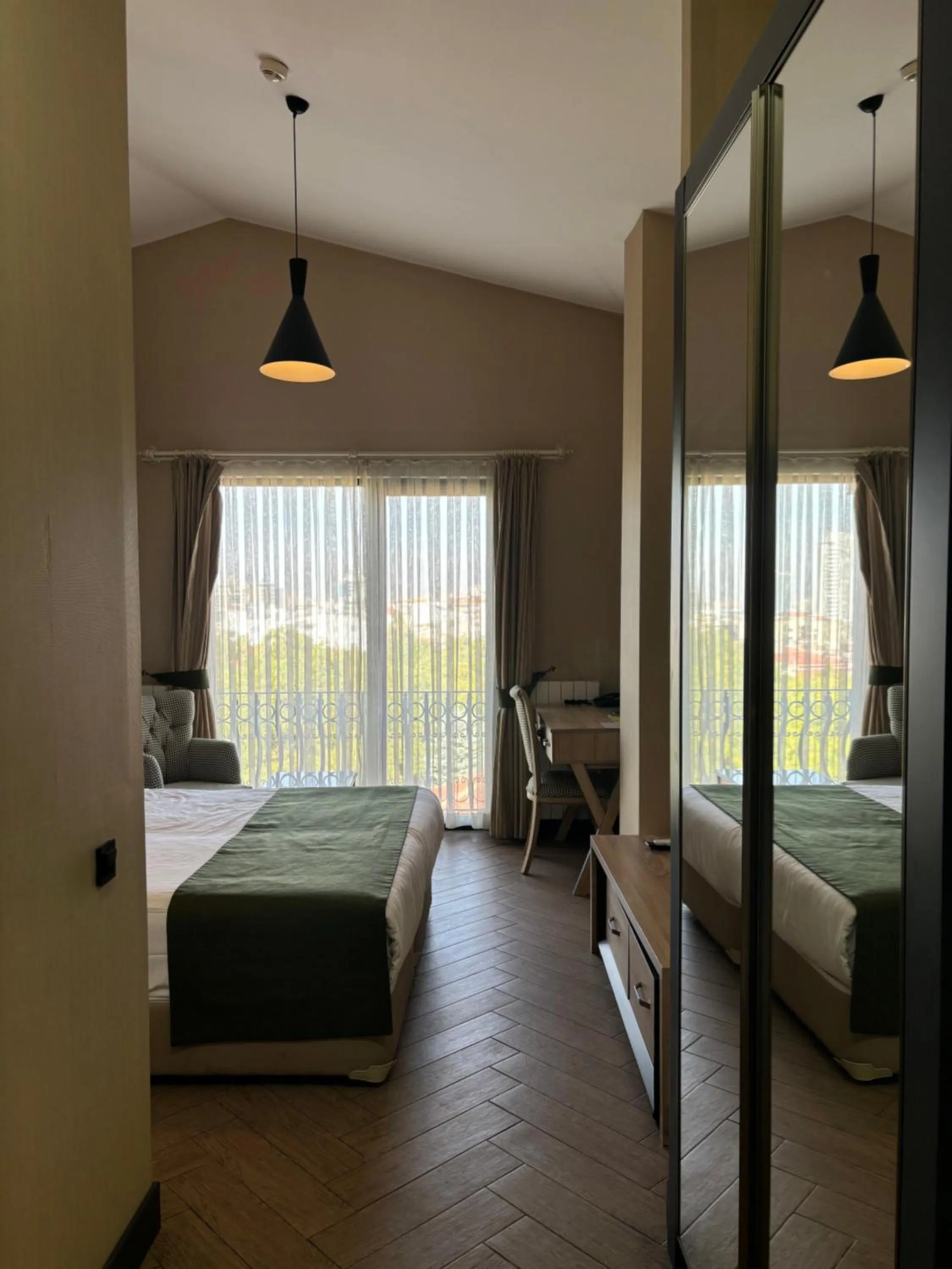 Bed in Aldino Residence