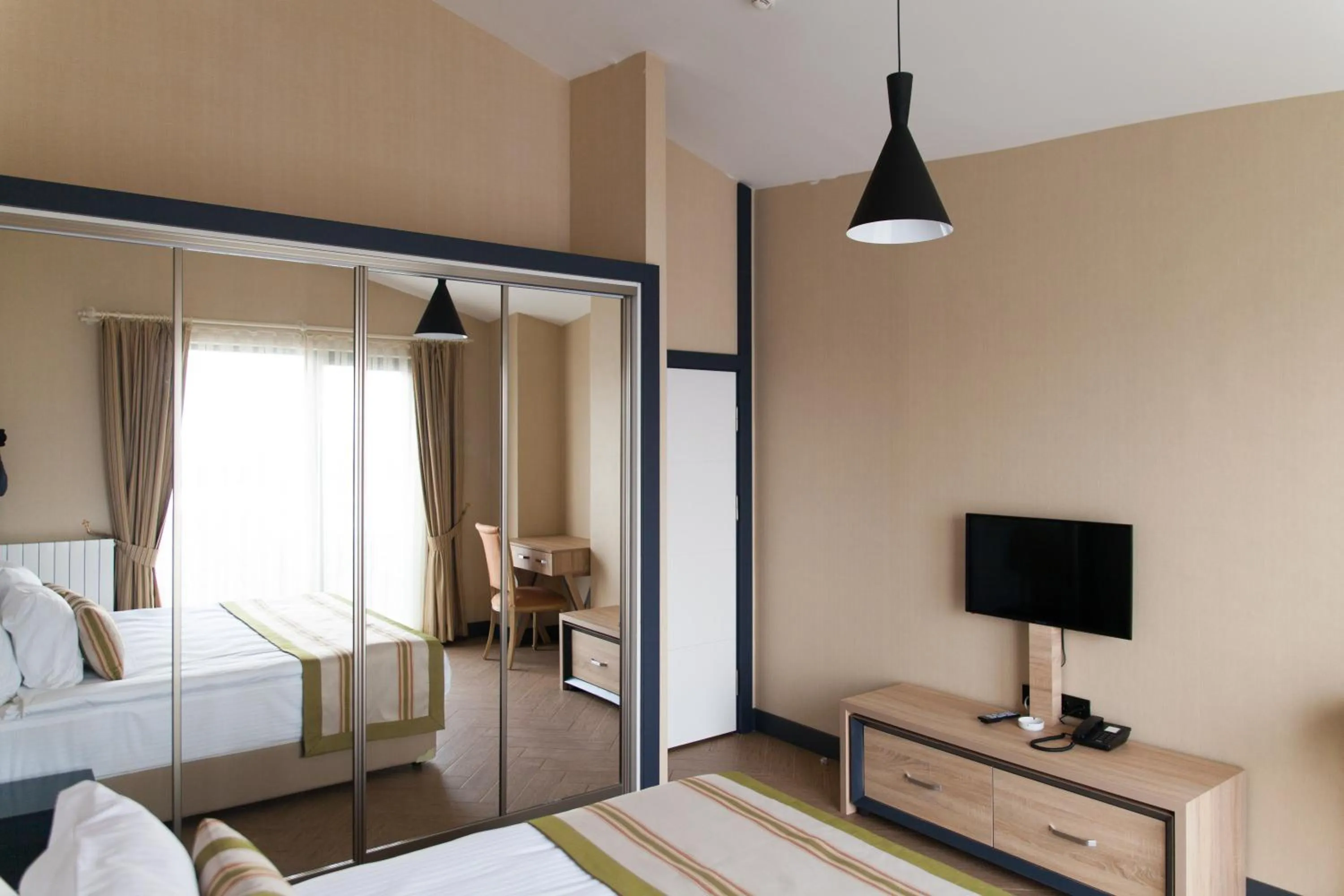 Bed in Aldino Residence