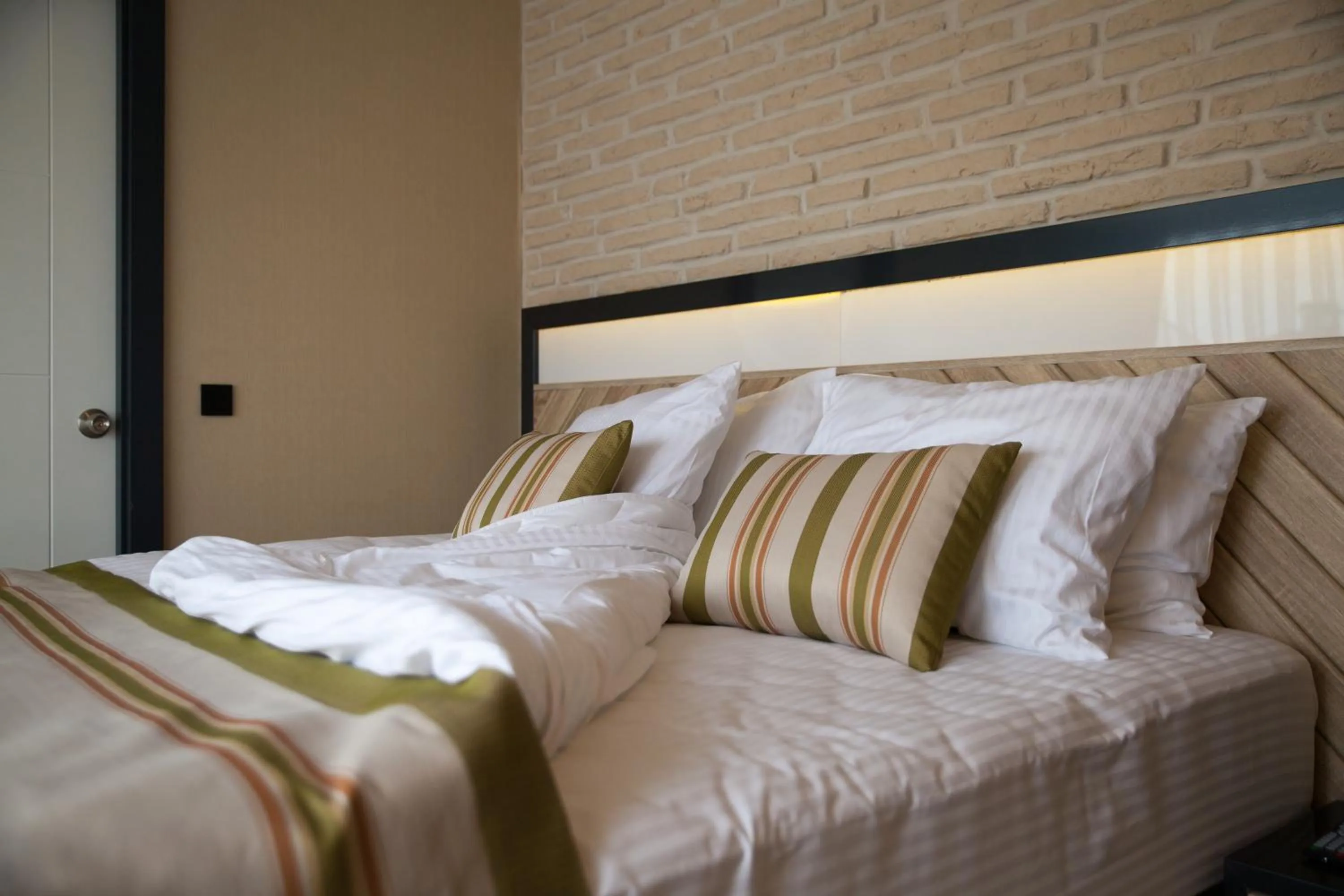 Bed in Aldino Residence