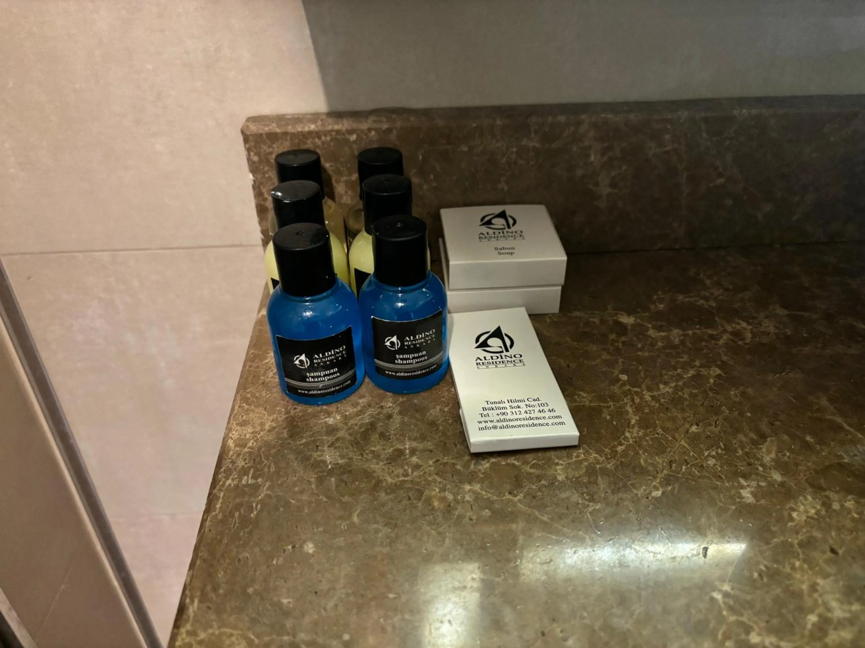 Bathroom in Aldino Residence