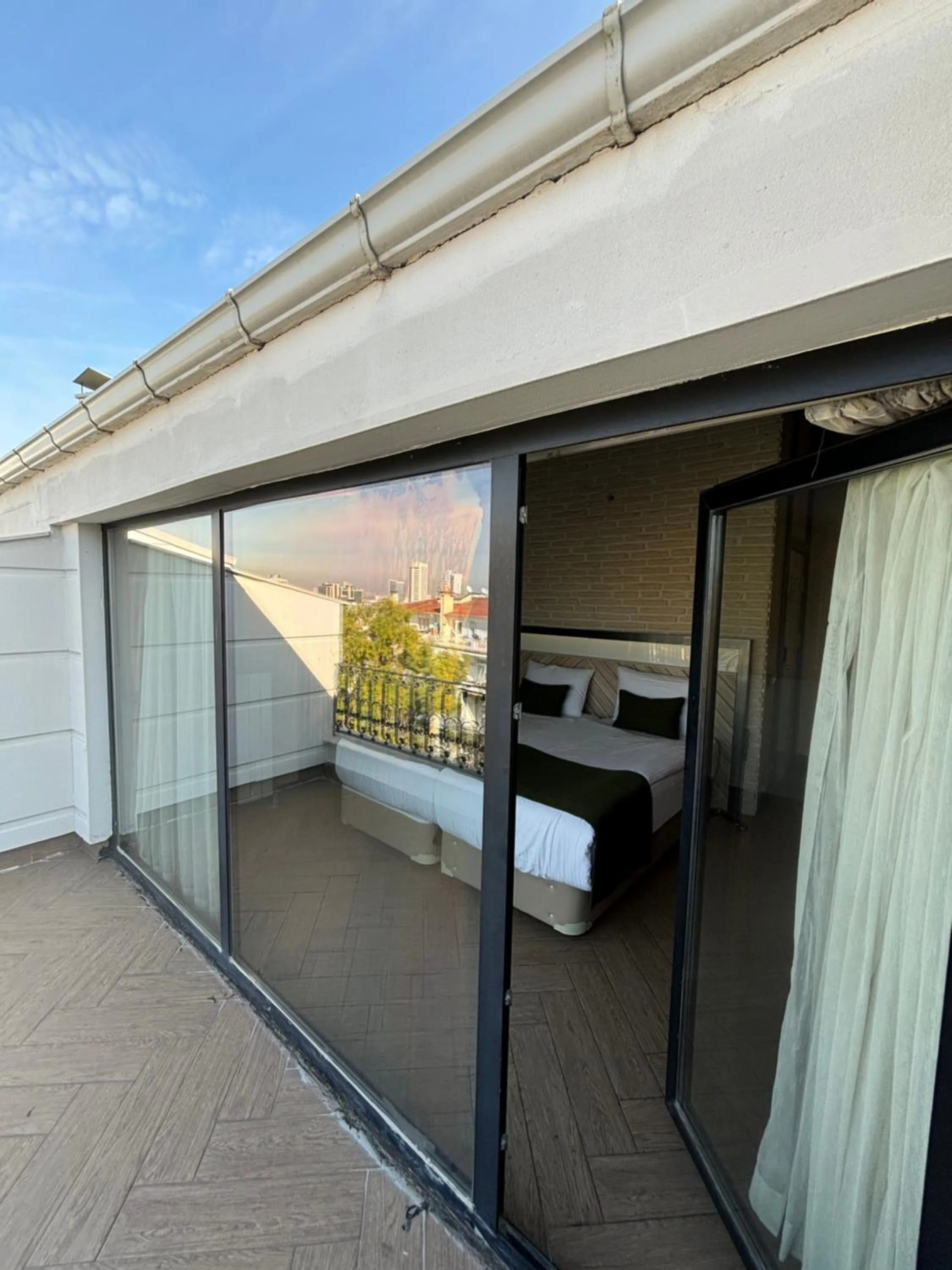 Bed in Aldino Residence