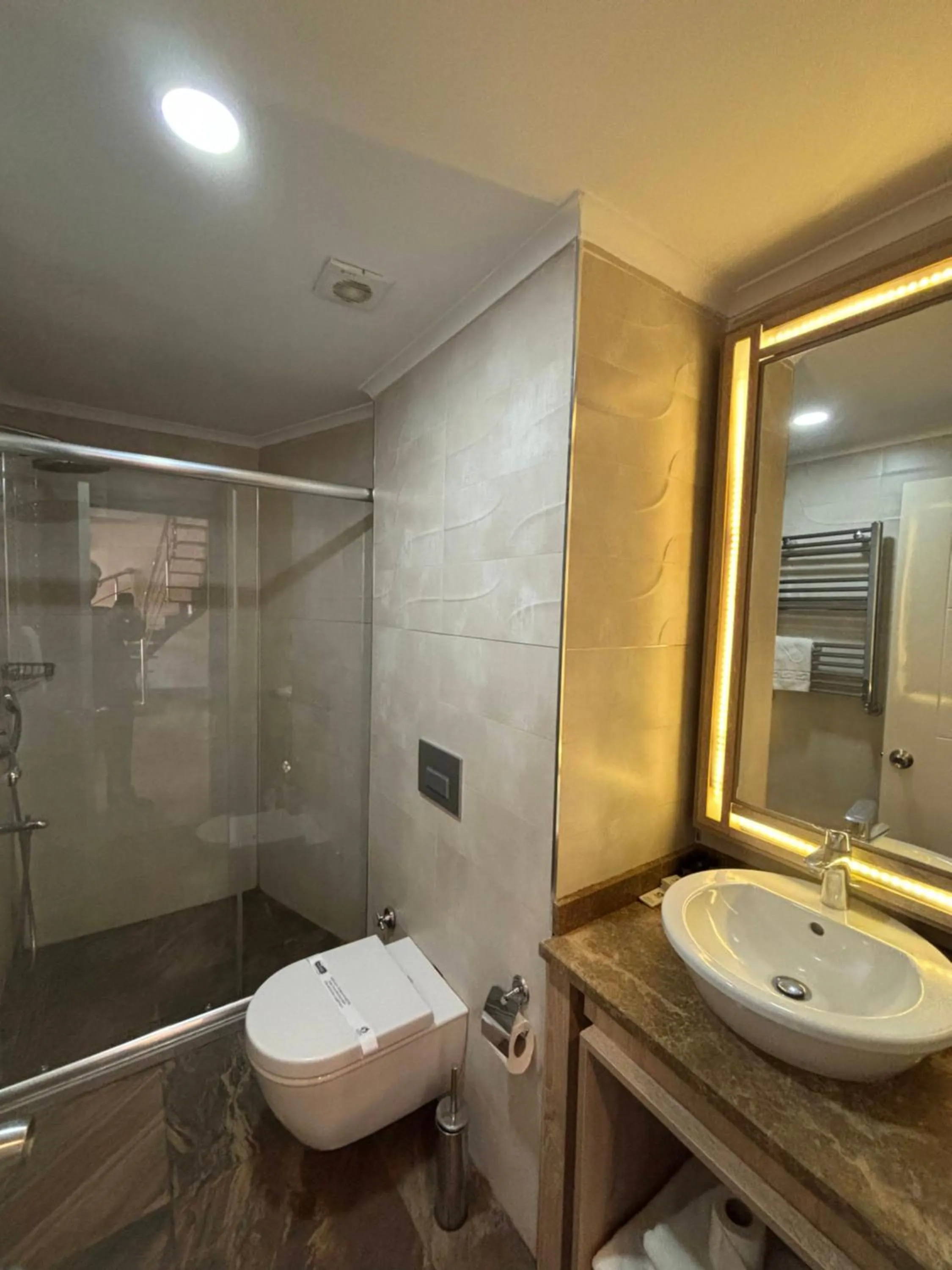 Shower in Aldino Residence