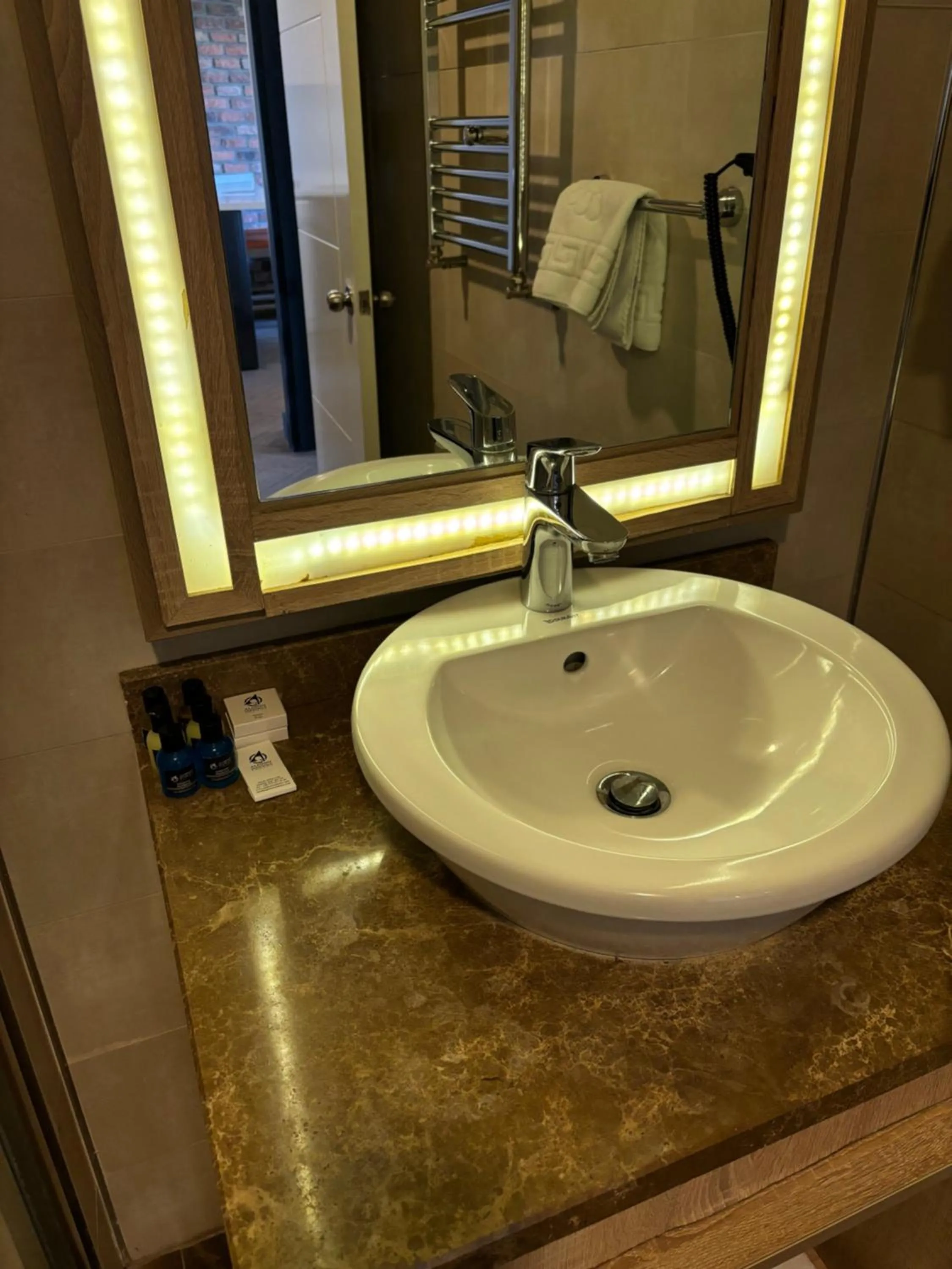 Bathroom in Aldino Residence