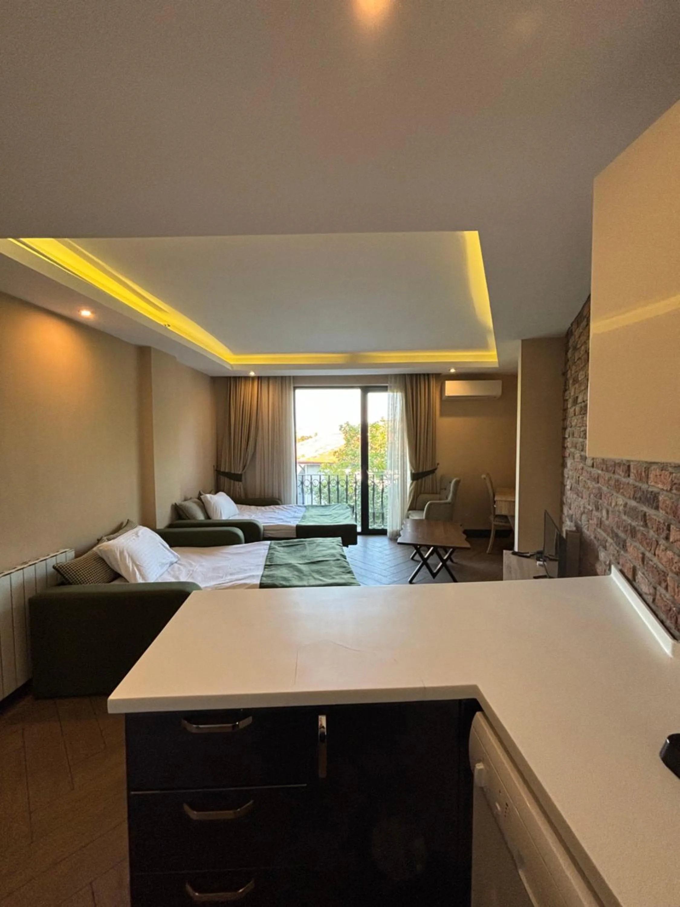 Bed in Aldino Residence