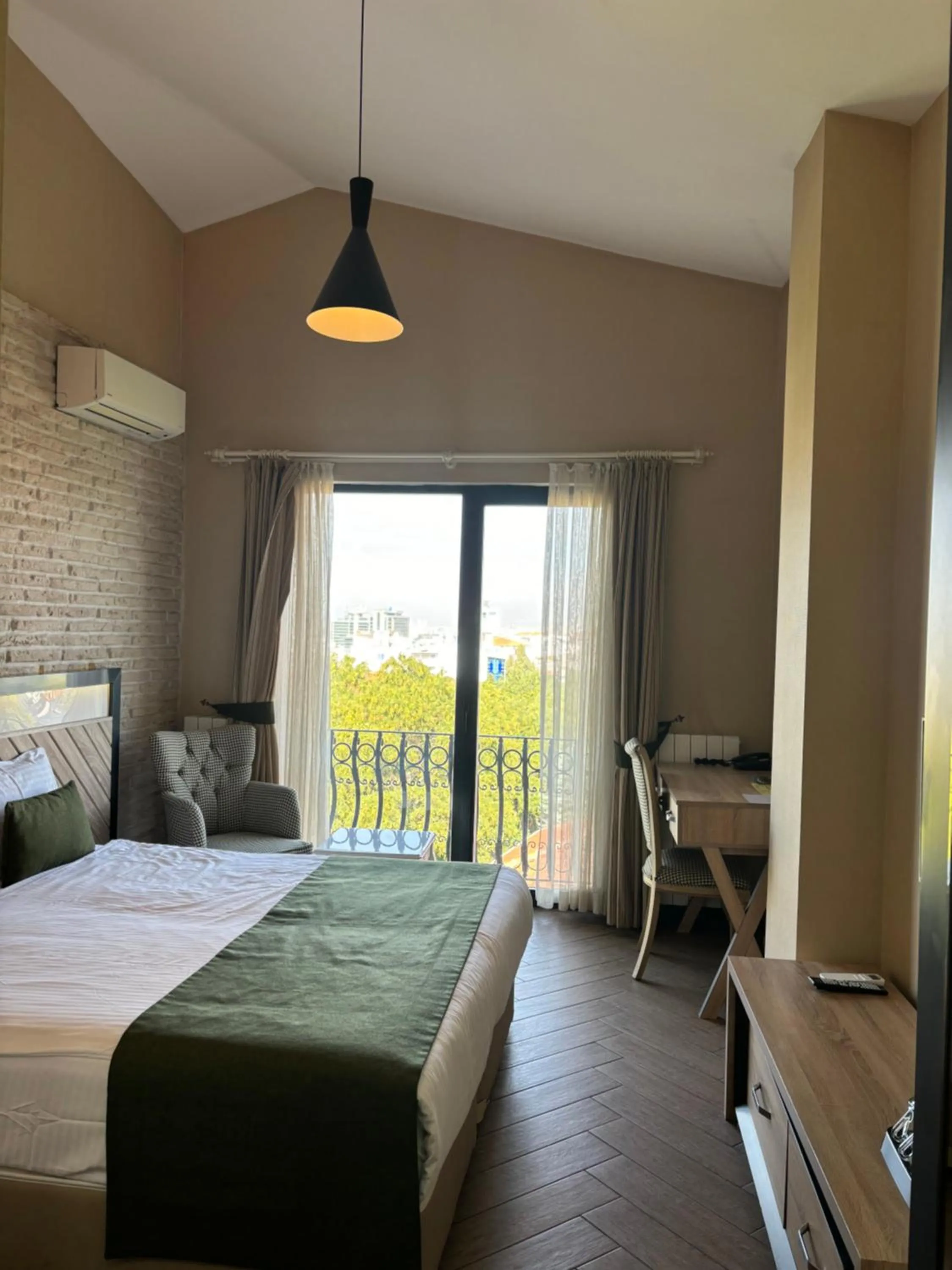 Bed in Aldino Residence