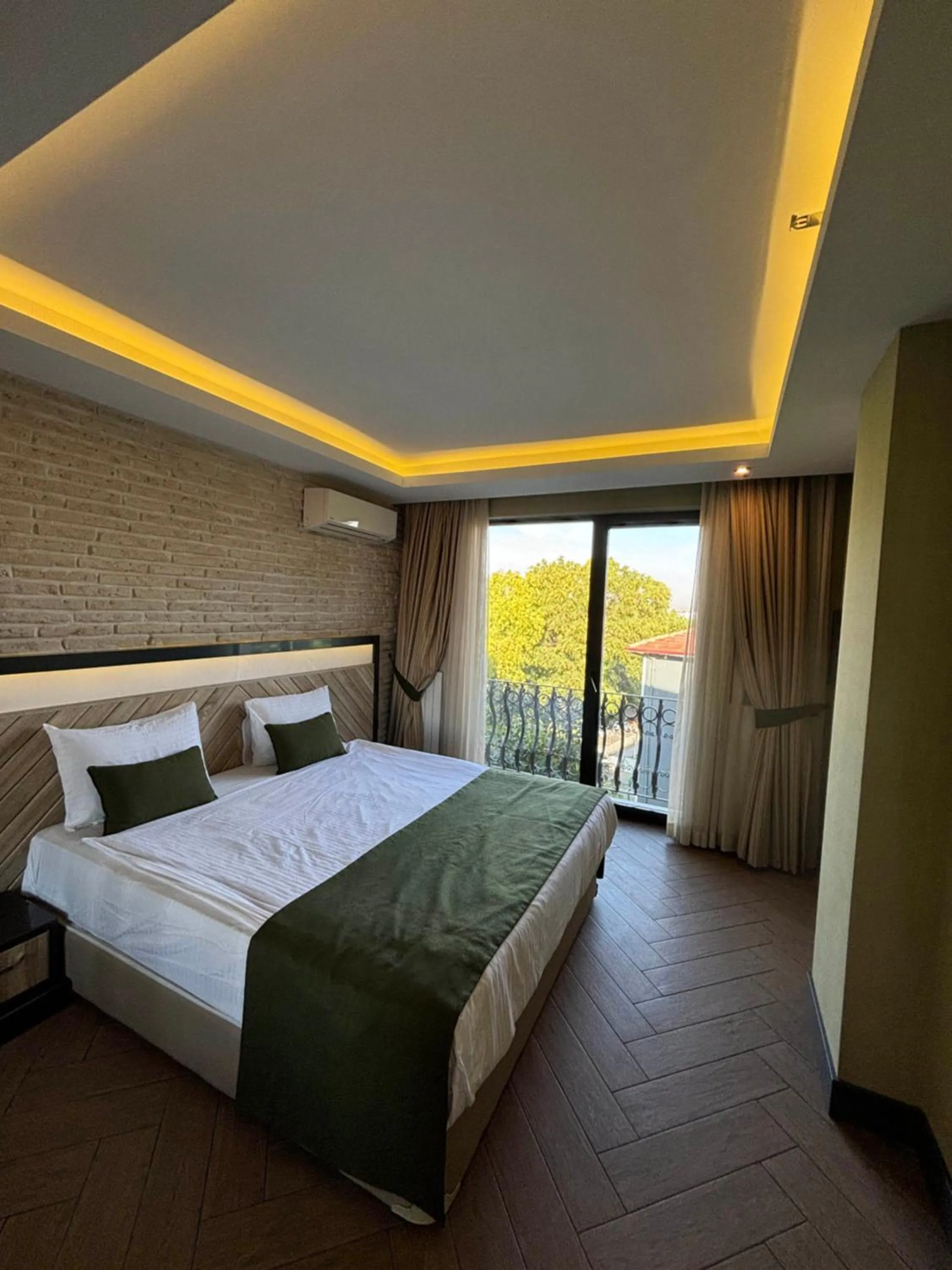 Bed in Aldino Residence