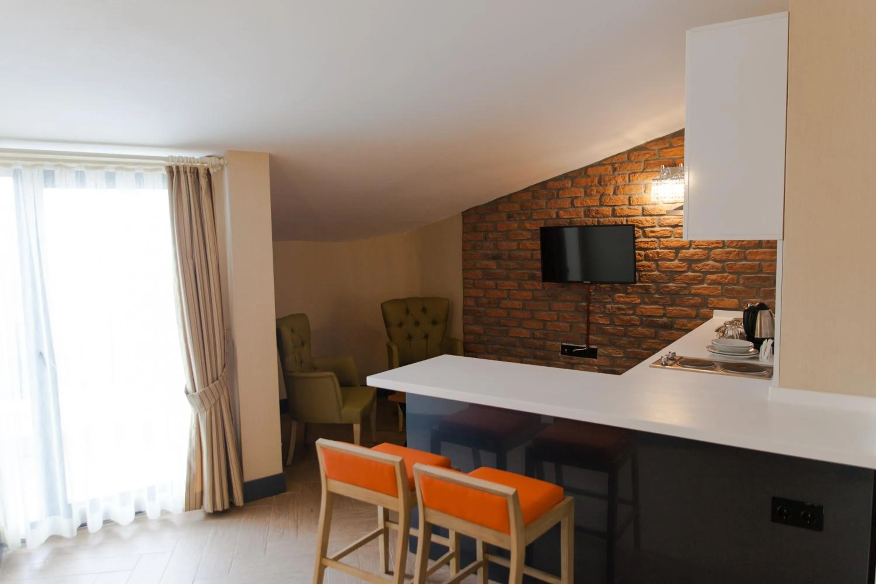 TV and multimedia in Aldino Residence