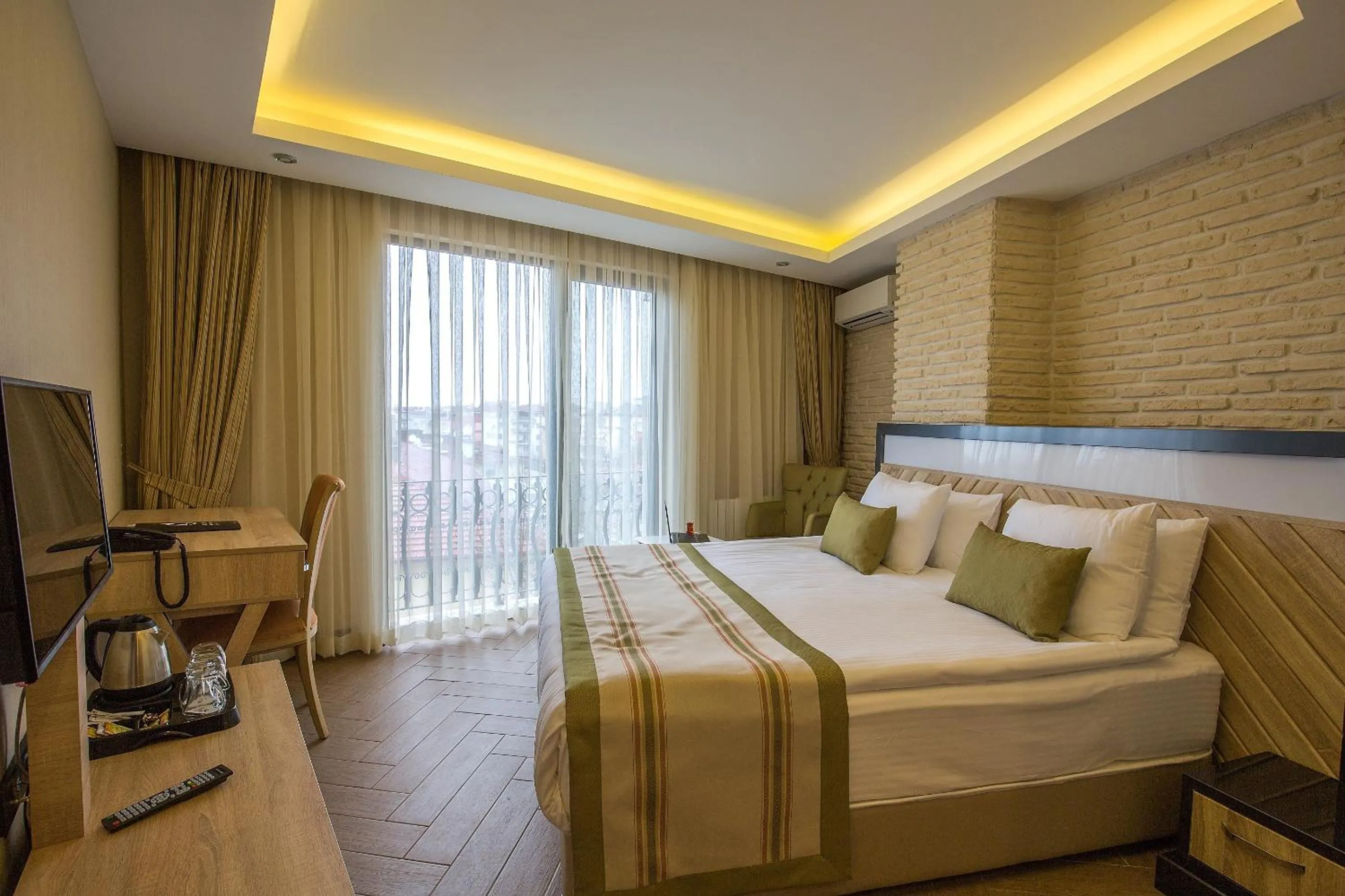 Bed in Aldino Residence