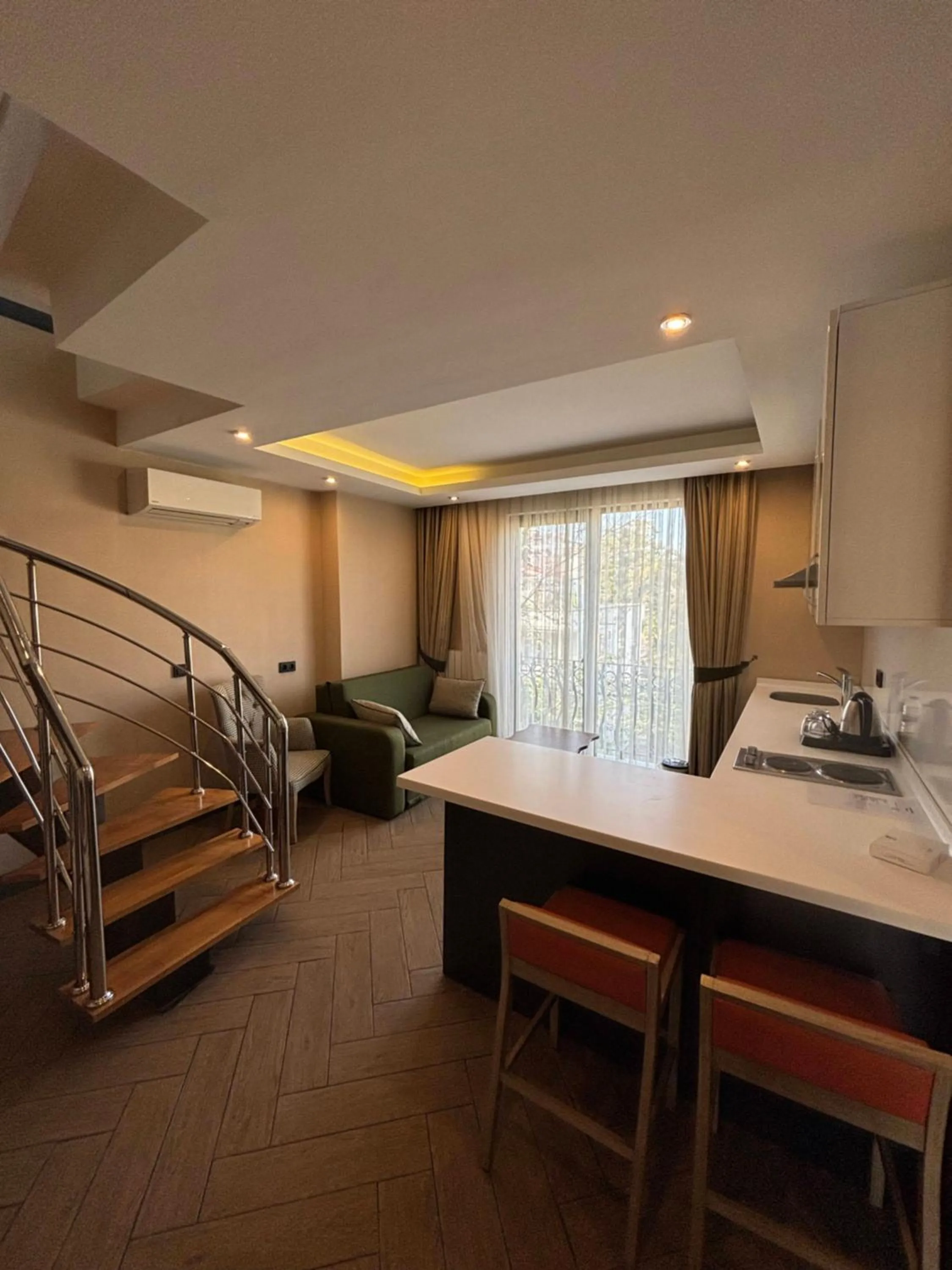 Kitchen or kitchenette in Aldino Residence