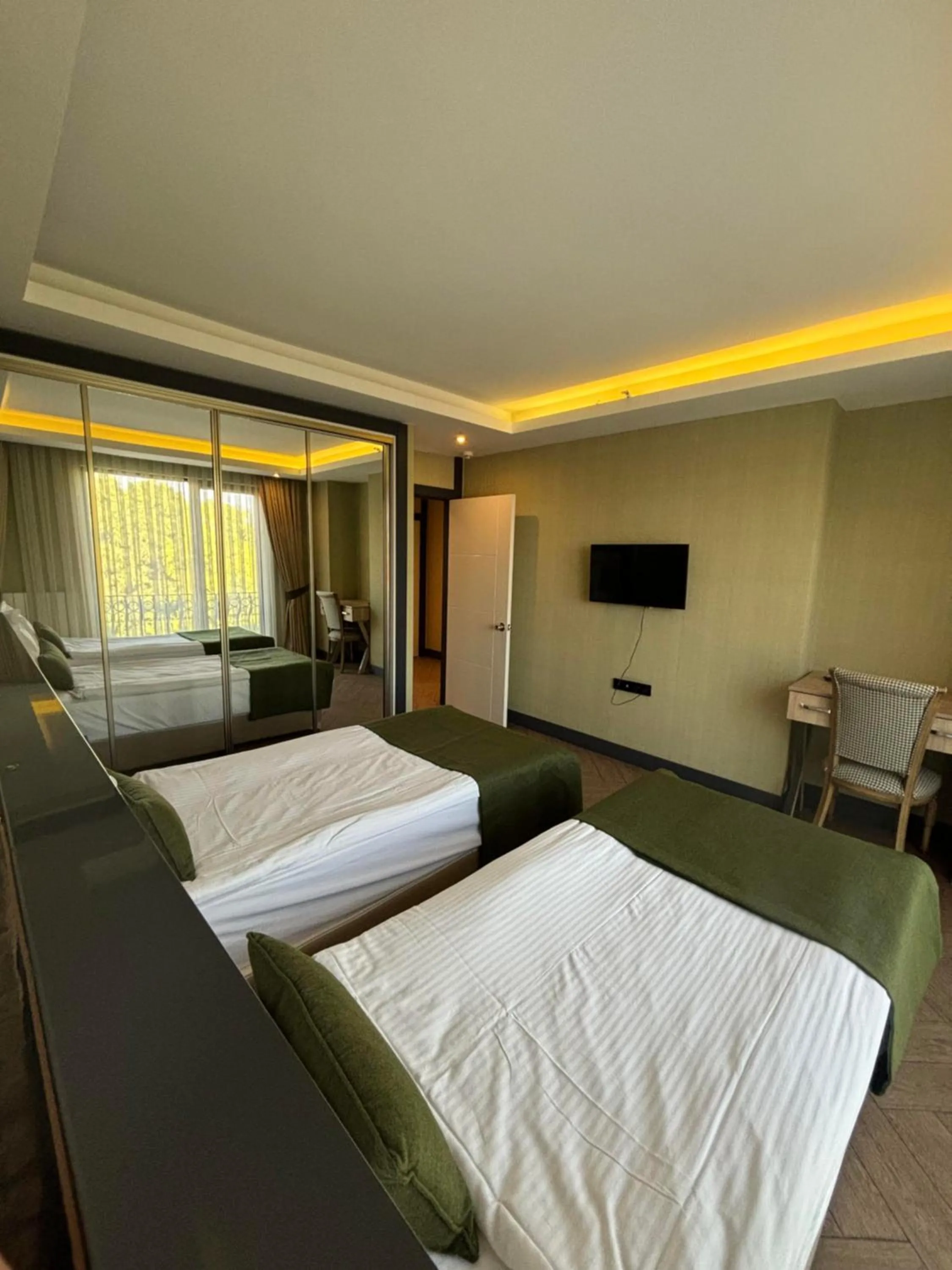 Bed in Aldino Residence