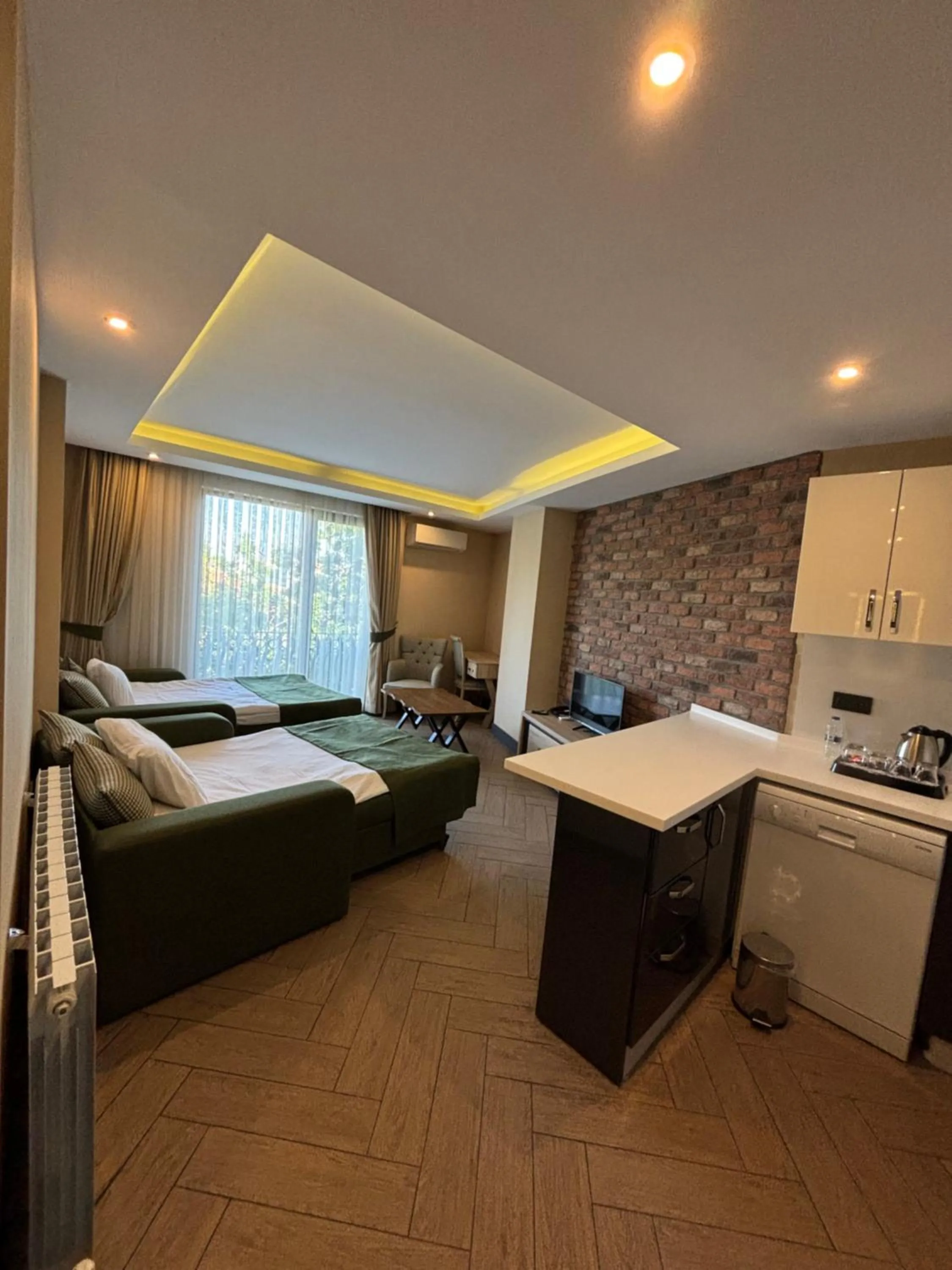 Bed in Aldino Residence