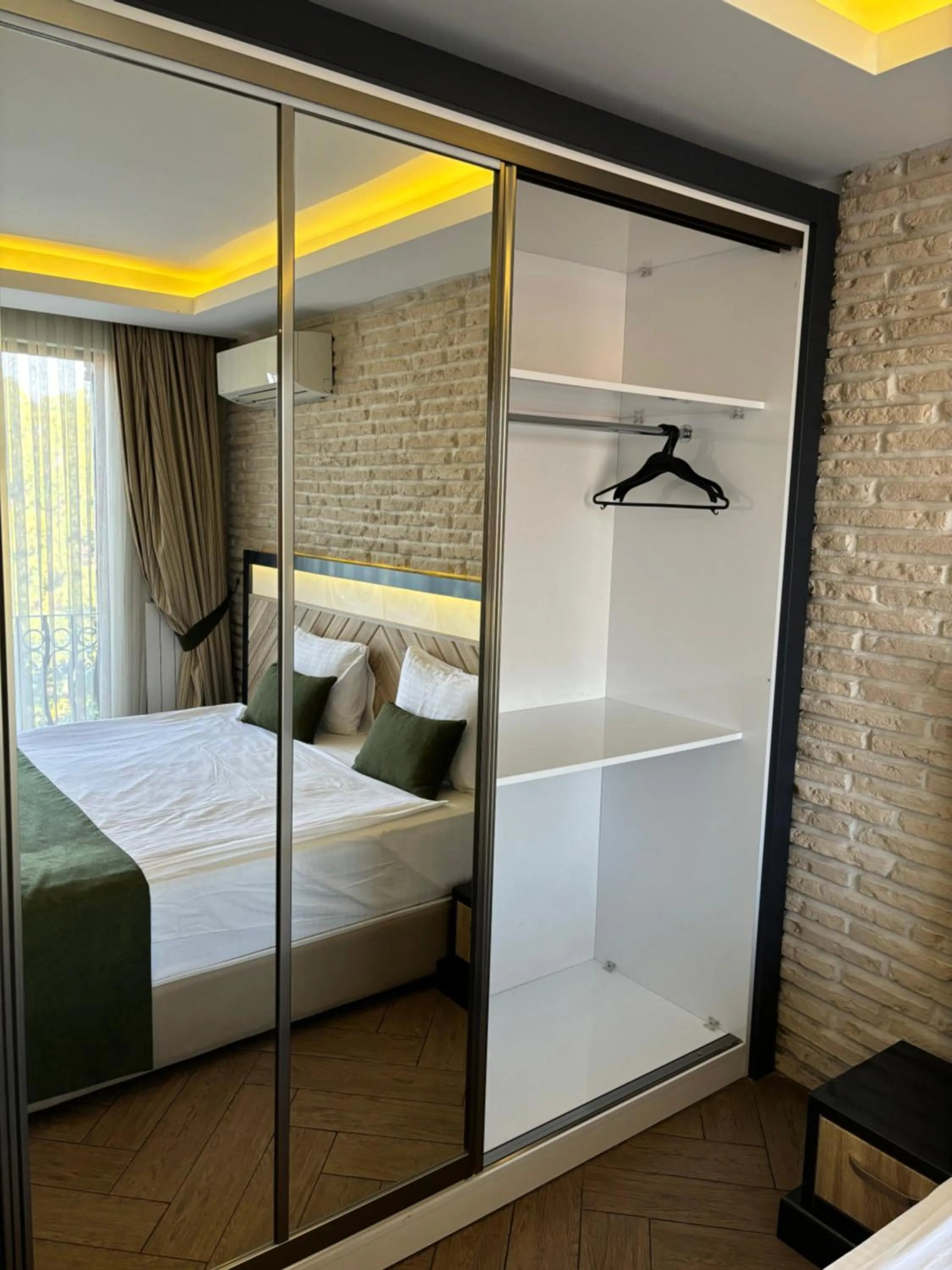 Bed in Aldino Residence