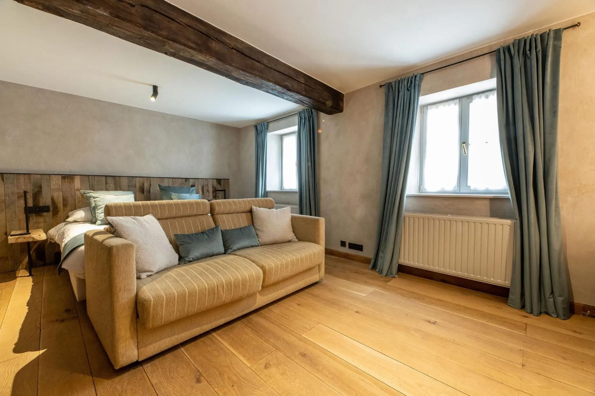 Living room in Hotel LEA - Maison Caerdinael