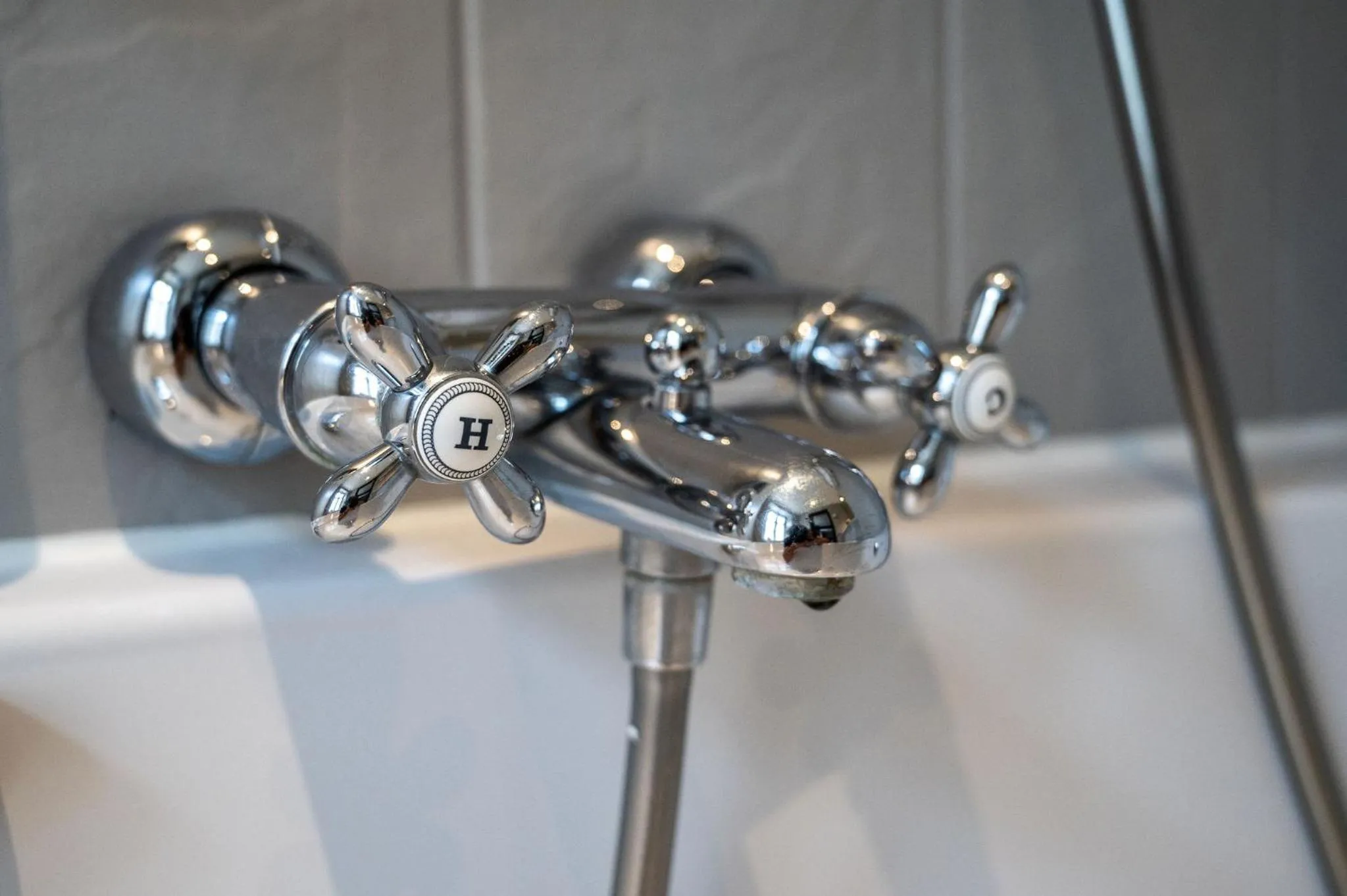 Bathroom in Hotel LEA - Maison Caerdinael