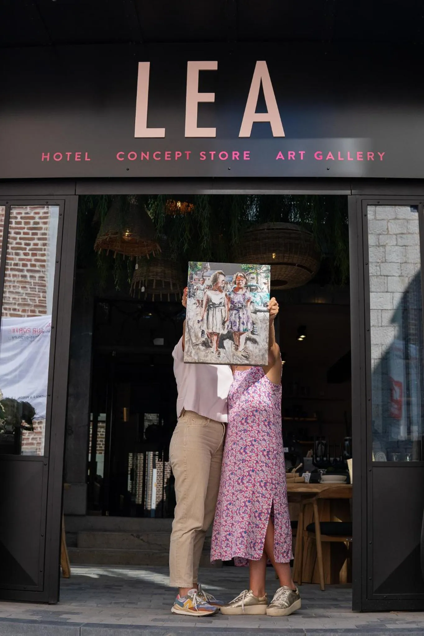 Property building in Hotel LEA - Maison Caerdinael