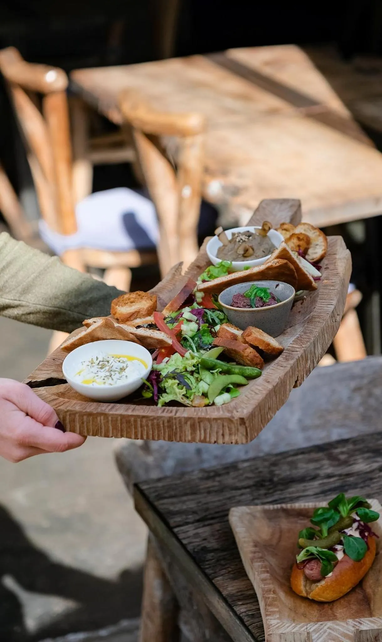 Restaurant/places to eat in Hotel LEA - Maison Caerdinael