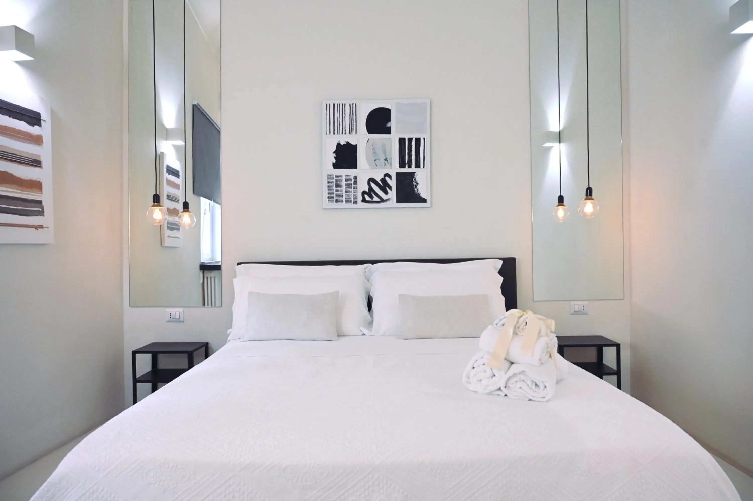 Photo of the whole room, Bed in 42 Zanardelli B&B