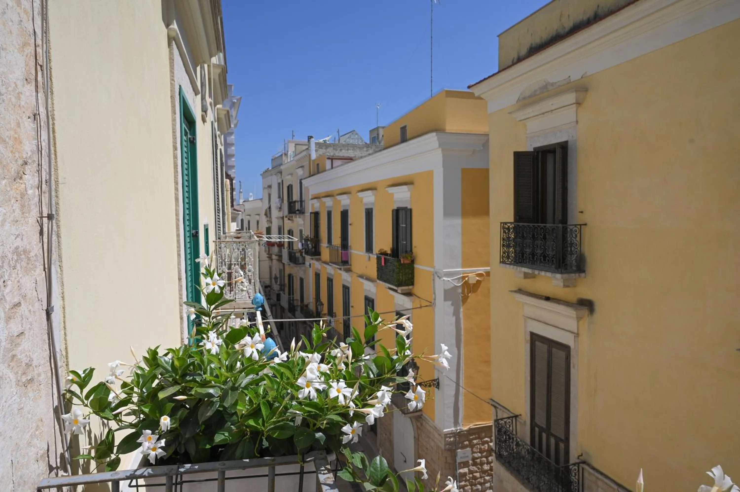 Property building in 42 Zanardelli B&B