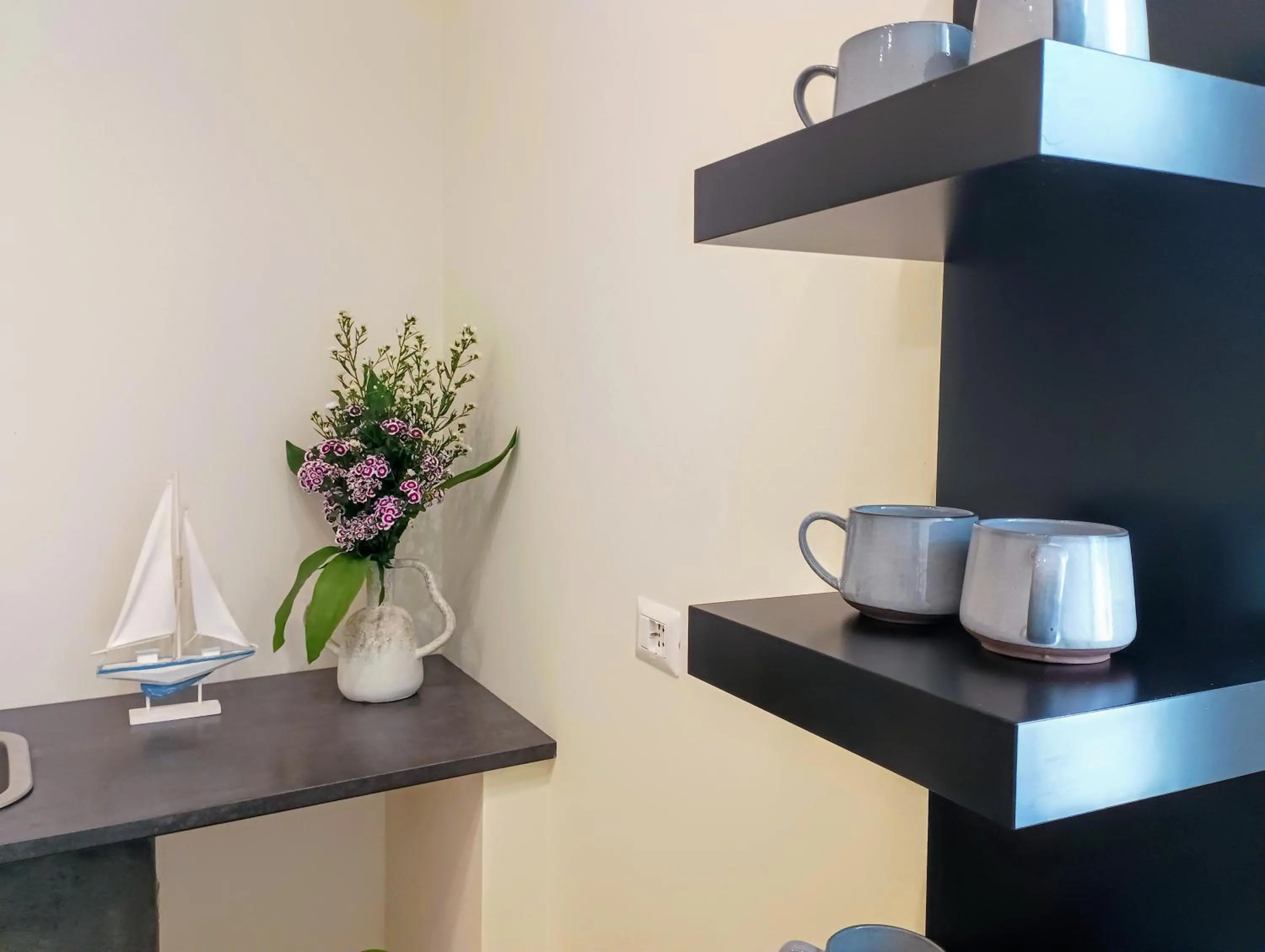 Kitchen or kitchenette in 42 Zanardelli B&B