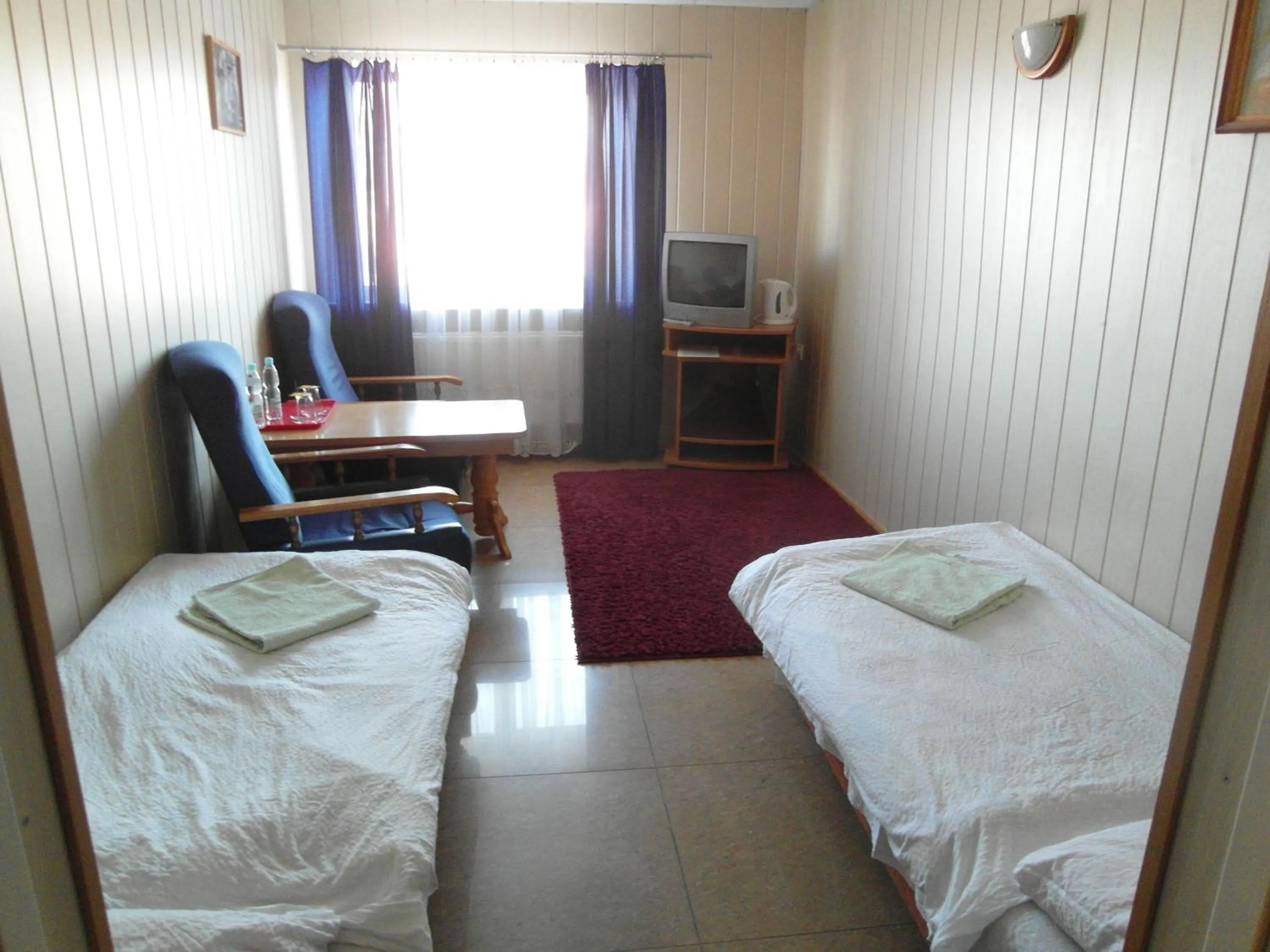 Bedroom in Pomorska Zajazd Restauracja