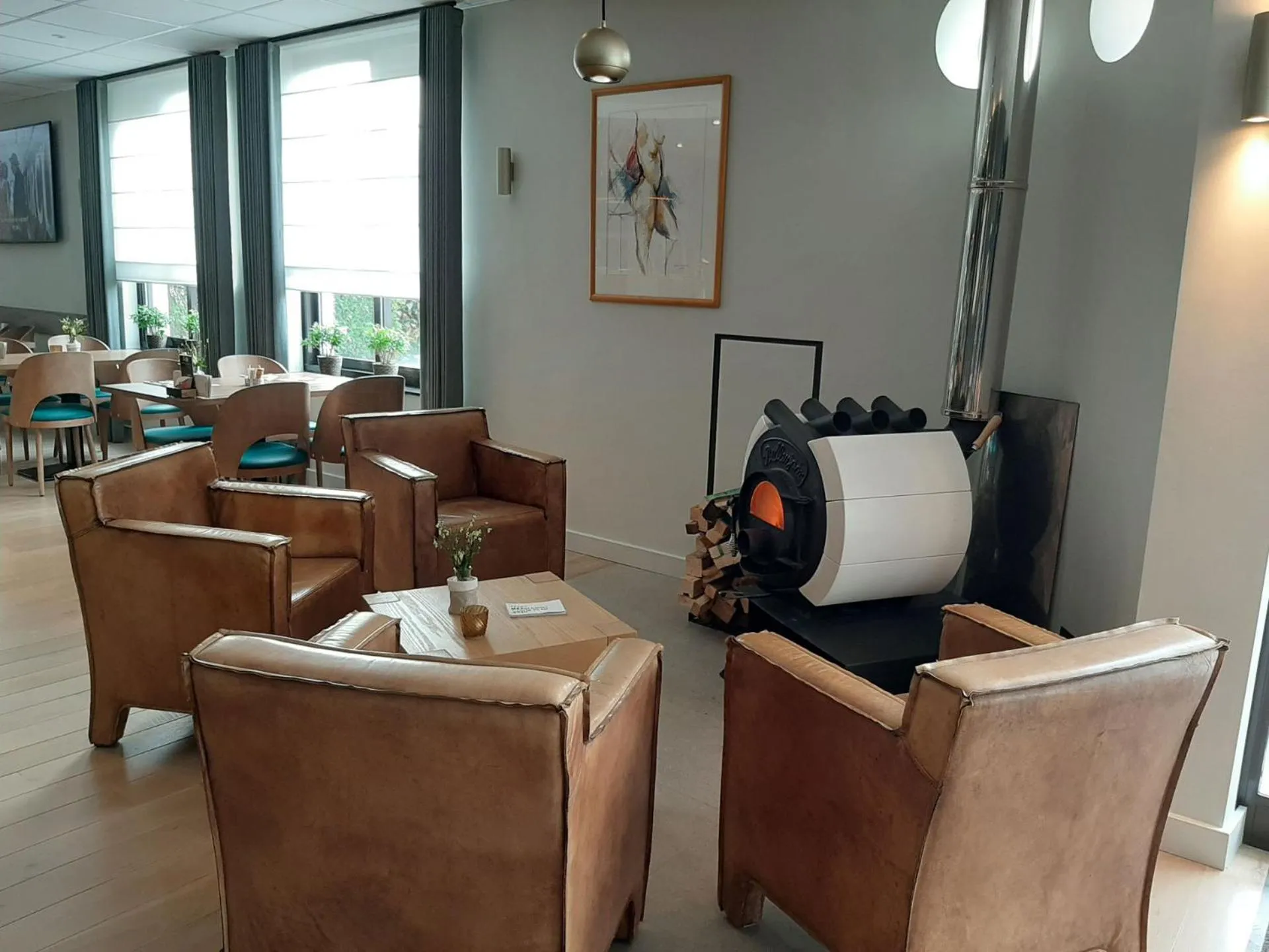 Game Room in Hotel Limburgia