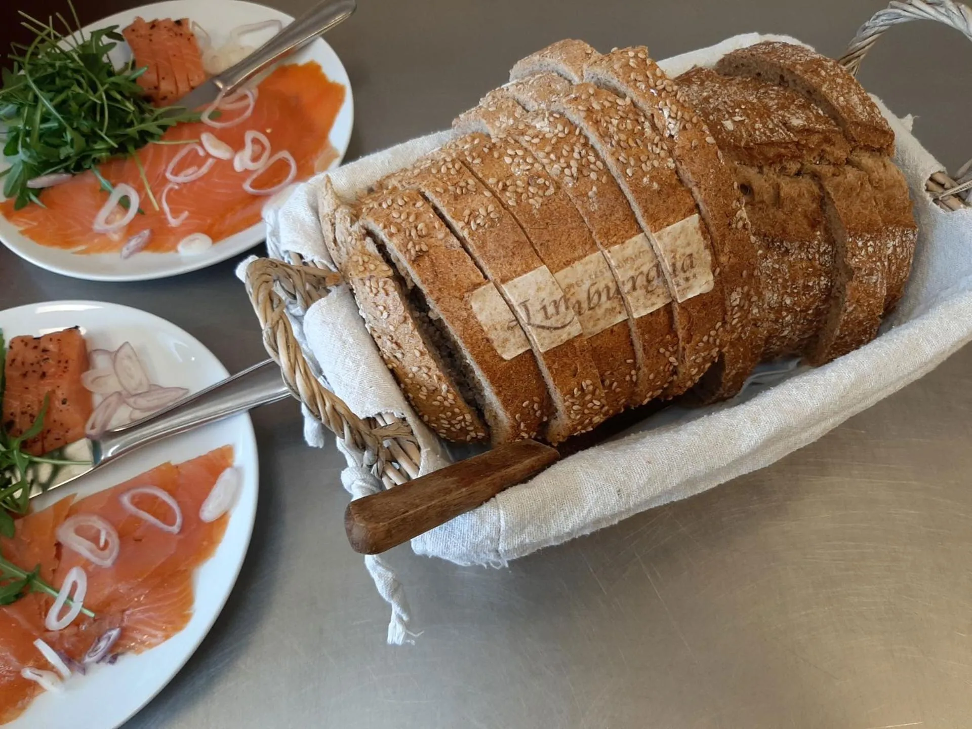 Restaurant/places to eat in Hotel Limburgia