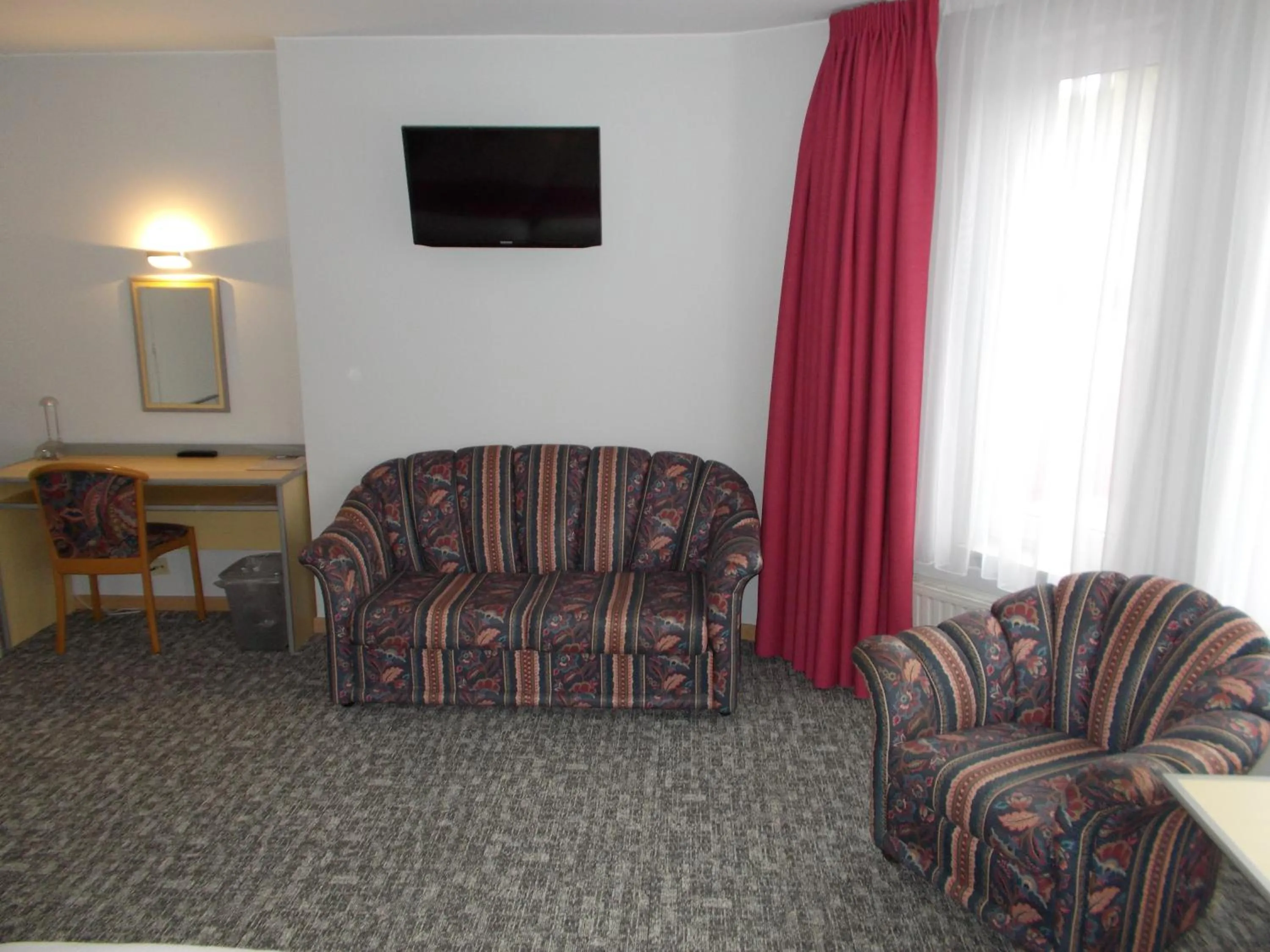 Seating area in Hotel Limburgia