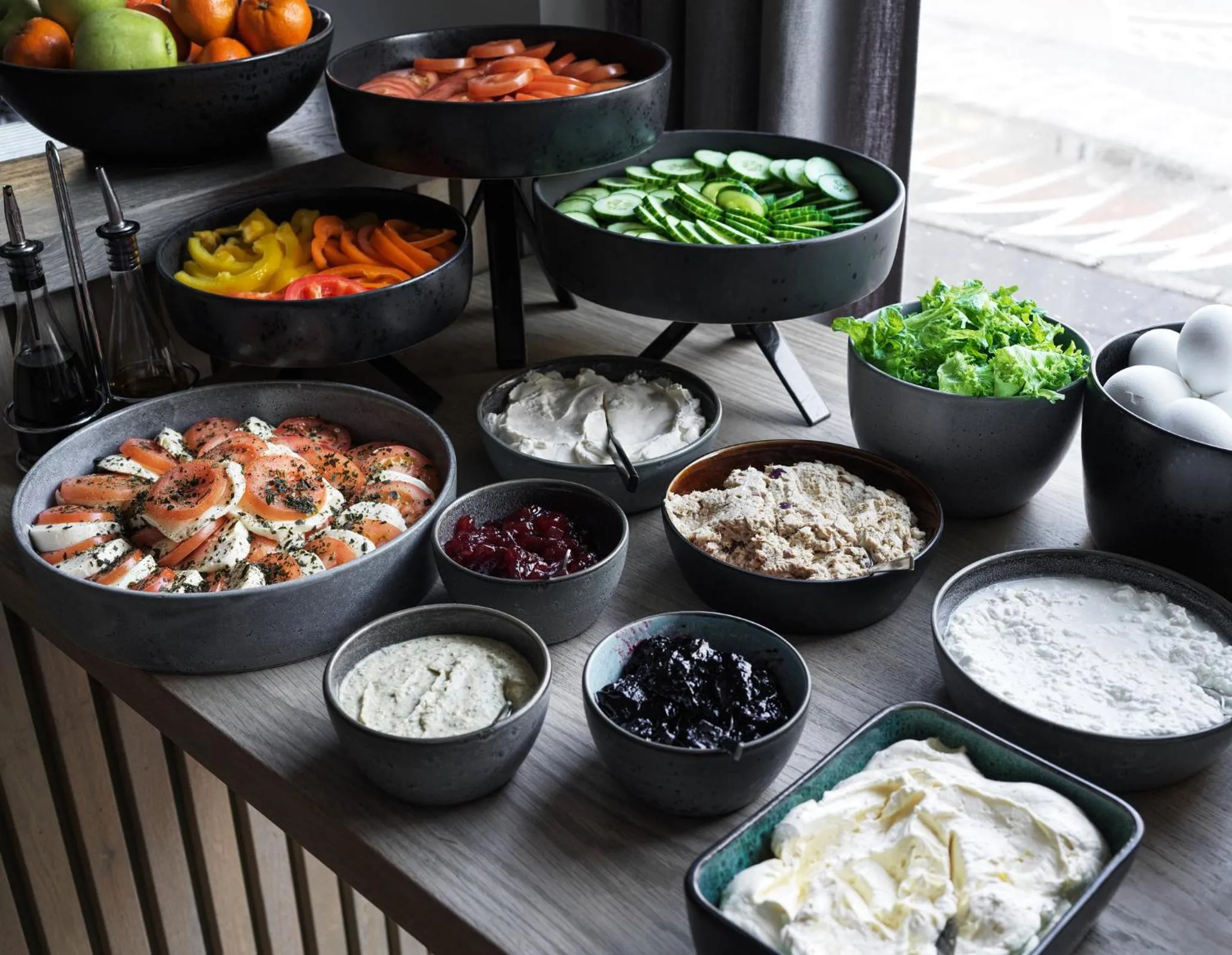 Buffet breakfast in Sand Hotel by Keahotels