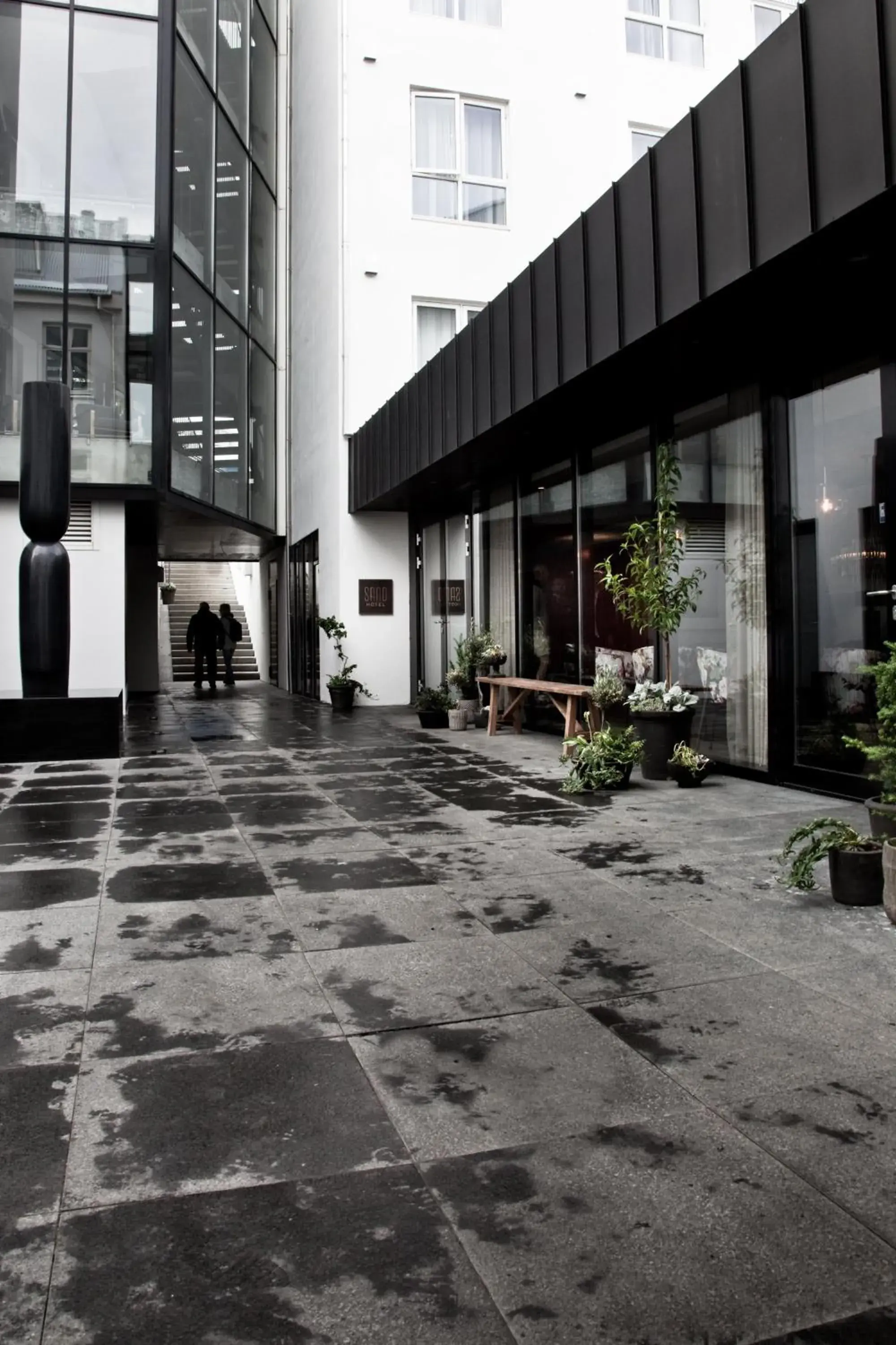 Facade/entrance in Sand Hotel by Keahotels Facade/entrance in Sand Hotel by Keahotels