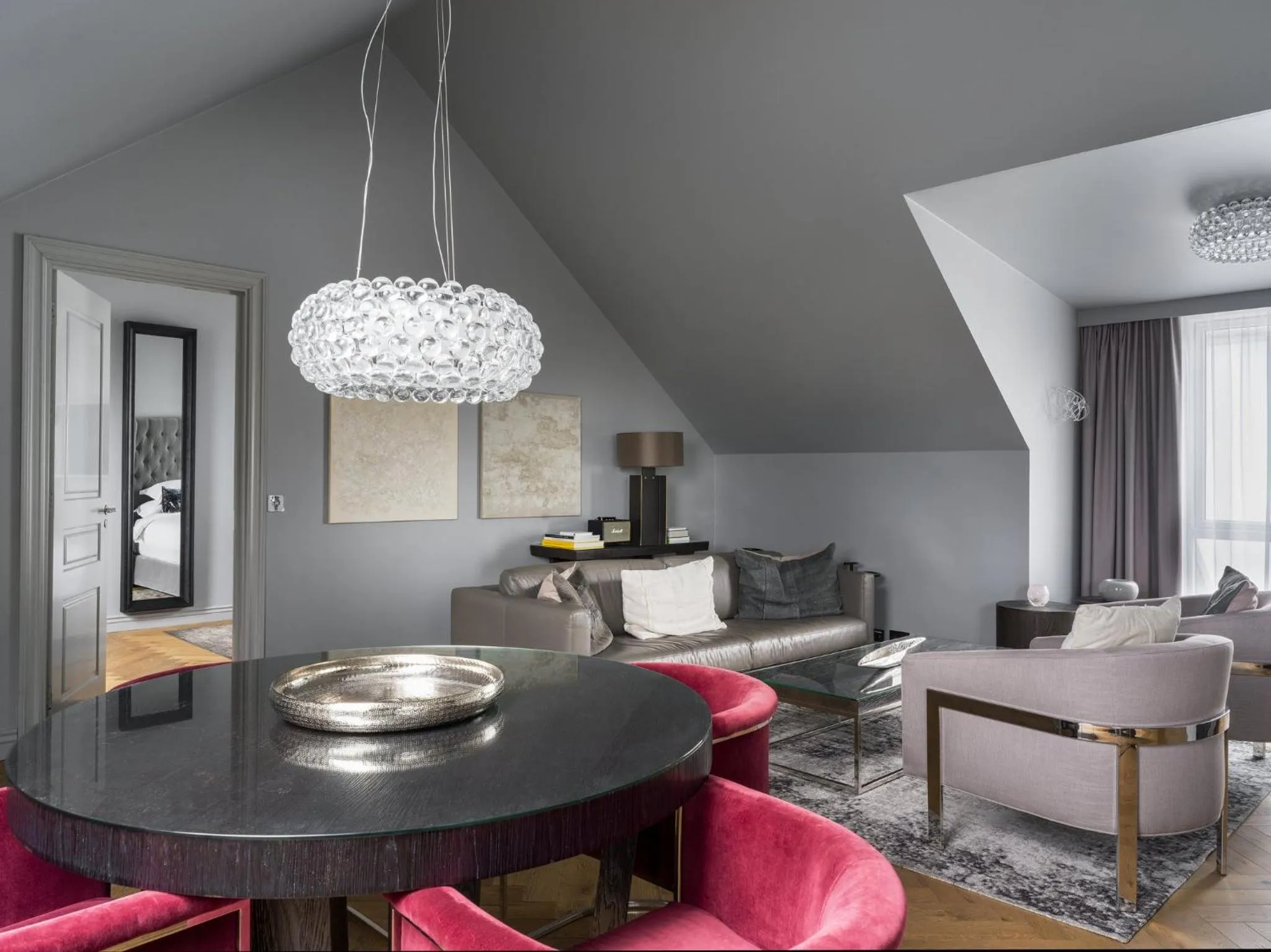 Dining area in Sand Hotel by Keahotels