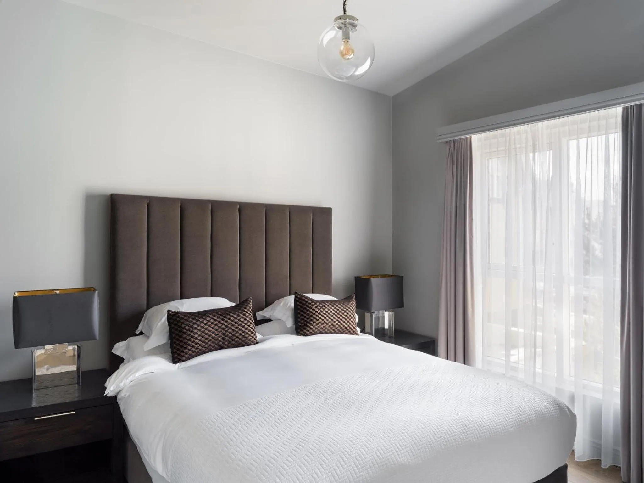 Bedroom, Bed in Sand Hotel by Keahotels