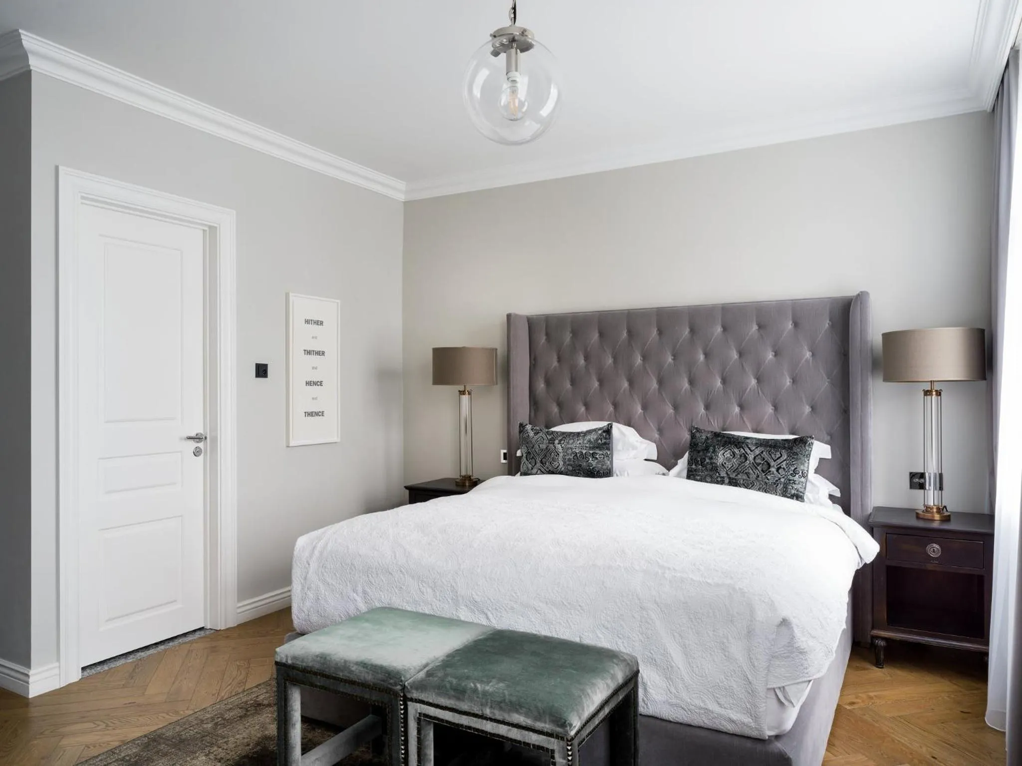 Bedroom, Bed in Sand Hotel by Keahotels