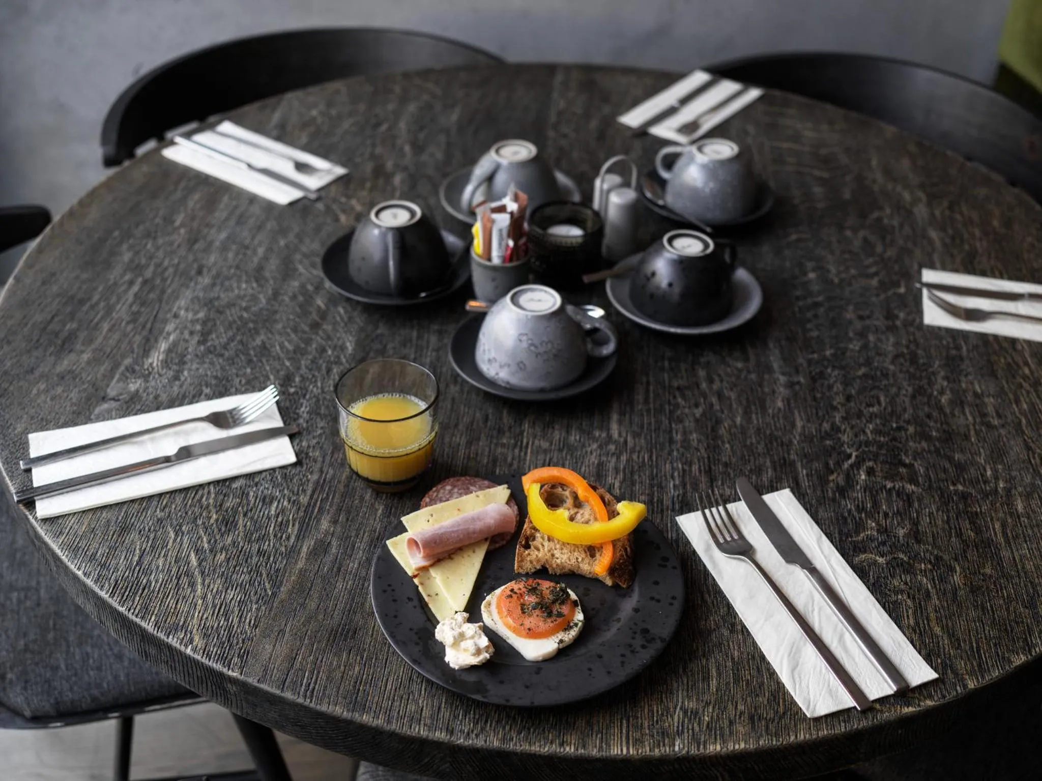 Breakfast in Sand Hotel by Keahotels