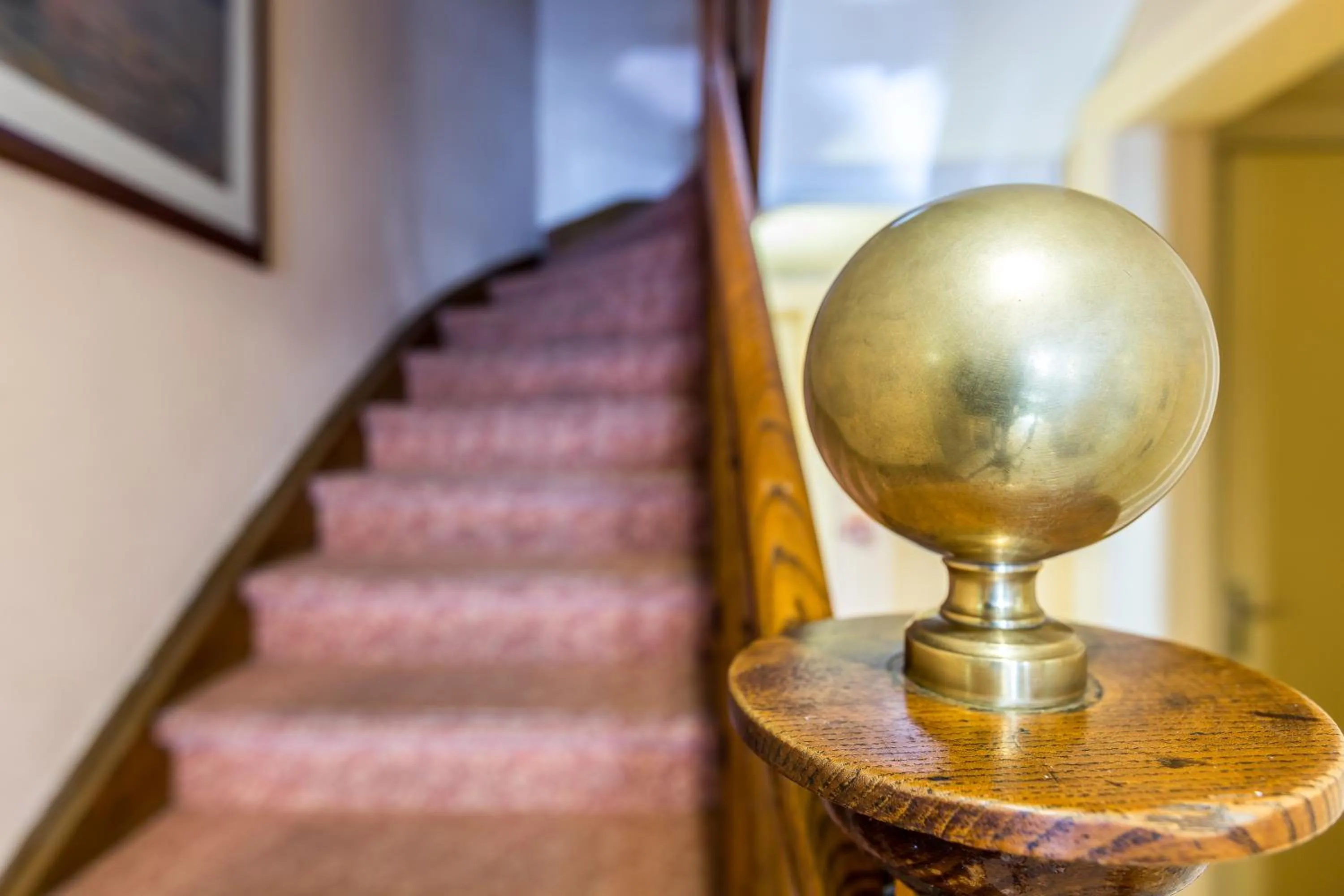 Decorative detail in Hôtel Saint Maurice