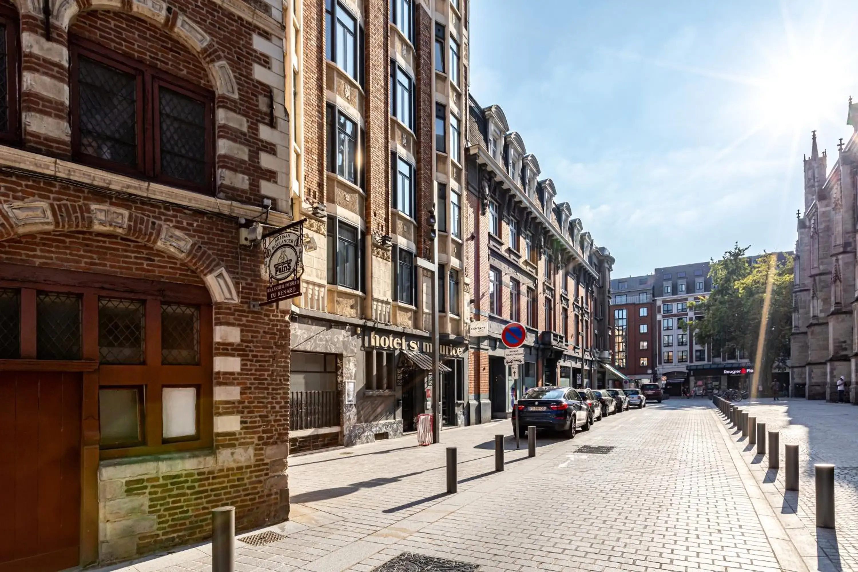 View (from property/room) in Hôtel Saint Maurice View (from property/room) in Hôtel Saint Maurice