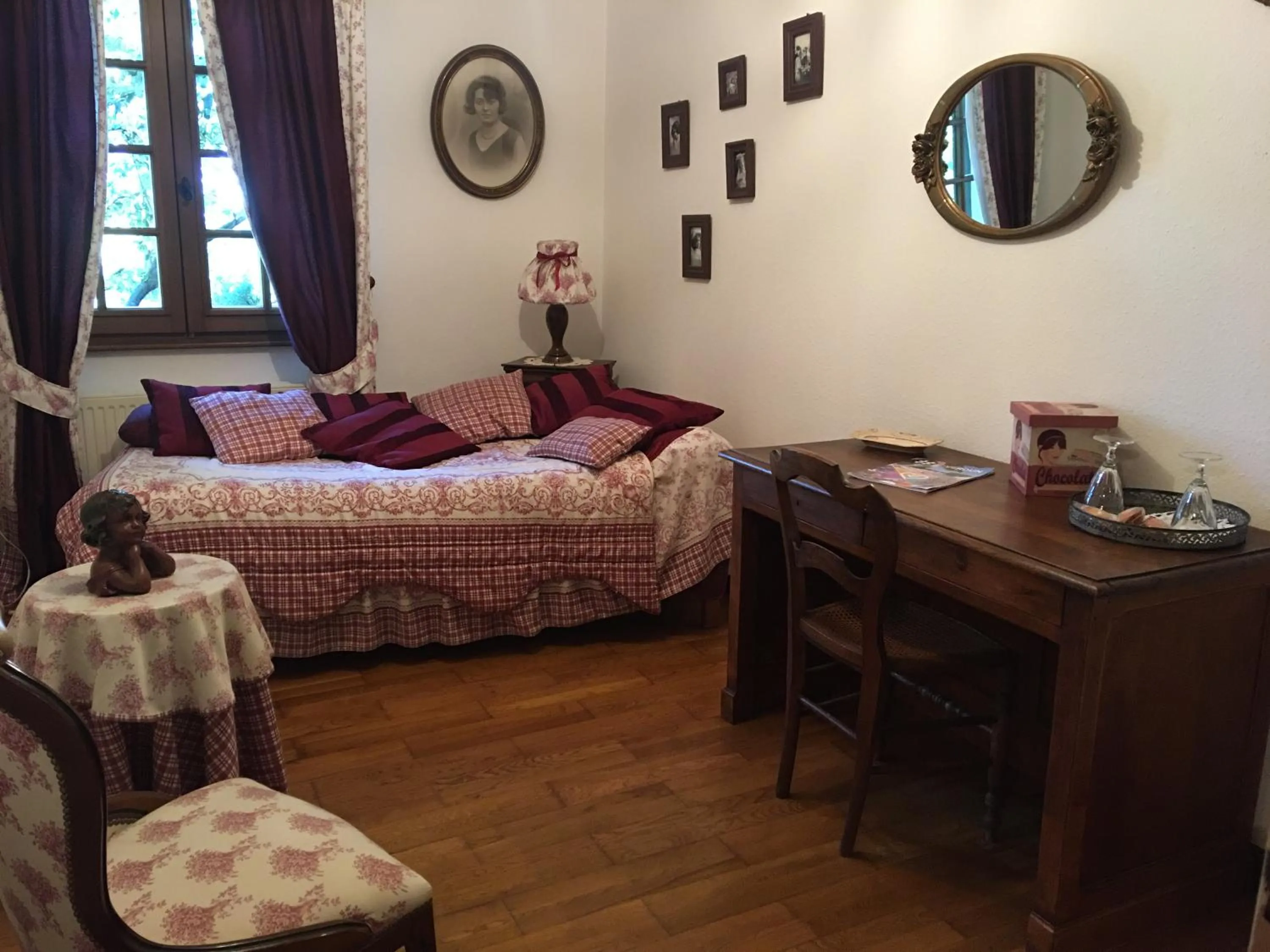 Bed in La Haie à Cerf