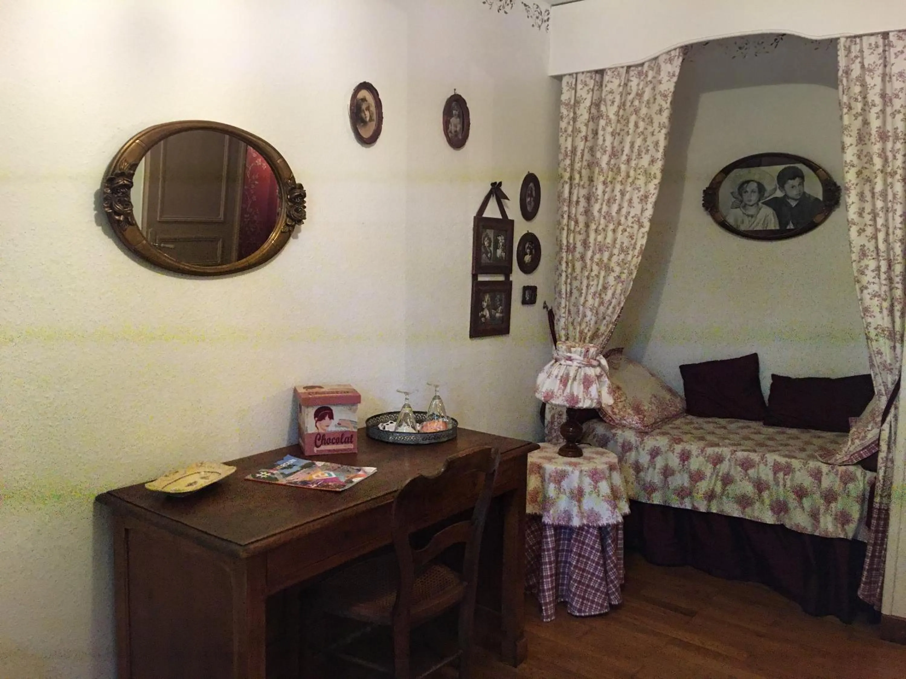 Bed in La Haie à Cerf